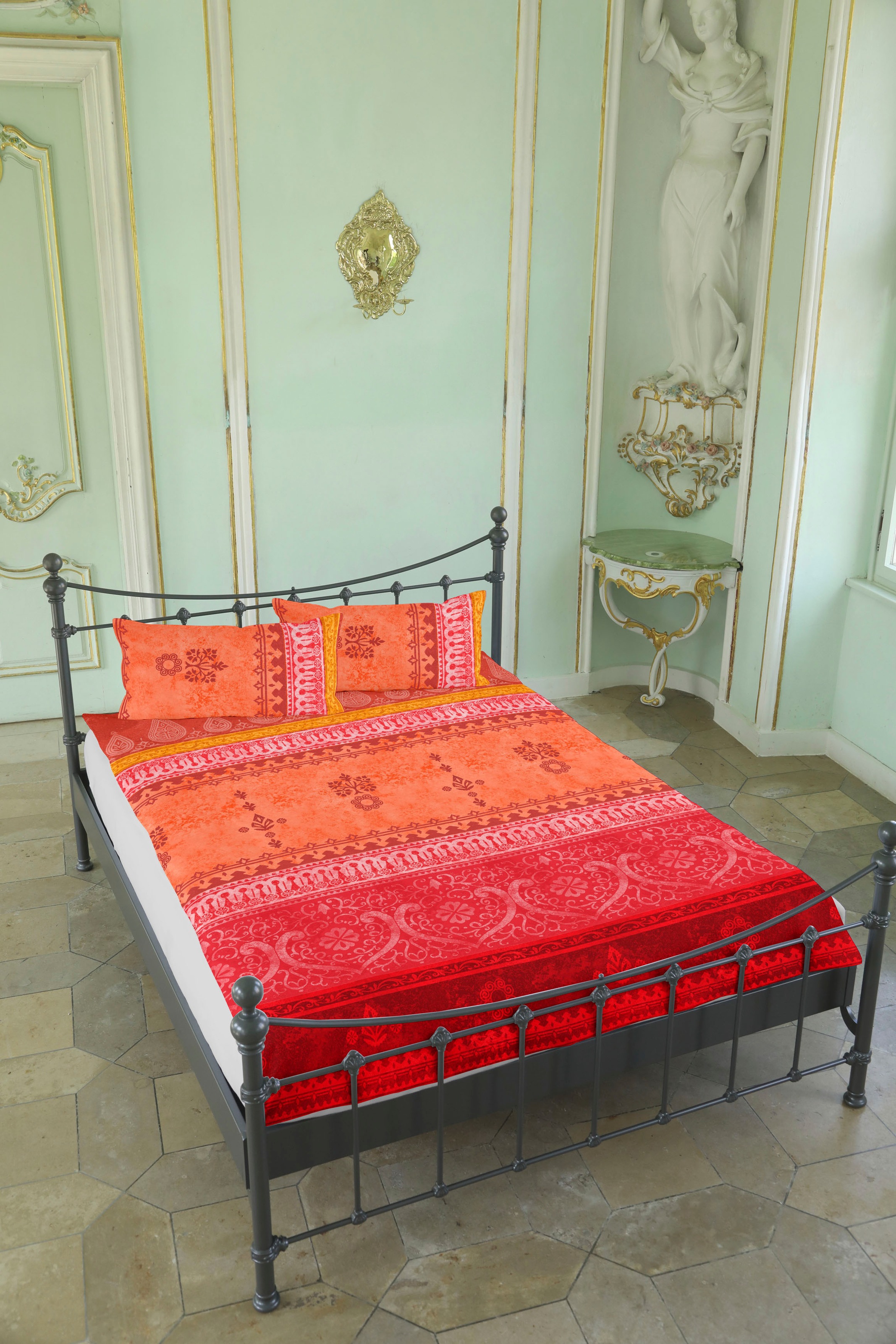 CASATEX Bettwäsche »Indi«, romantisch, orientalisch, weich und gemütlich günstig online kaufen