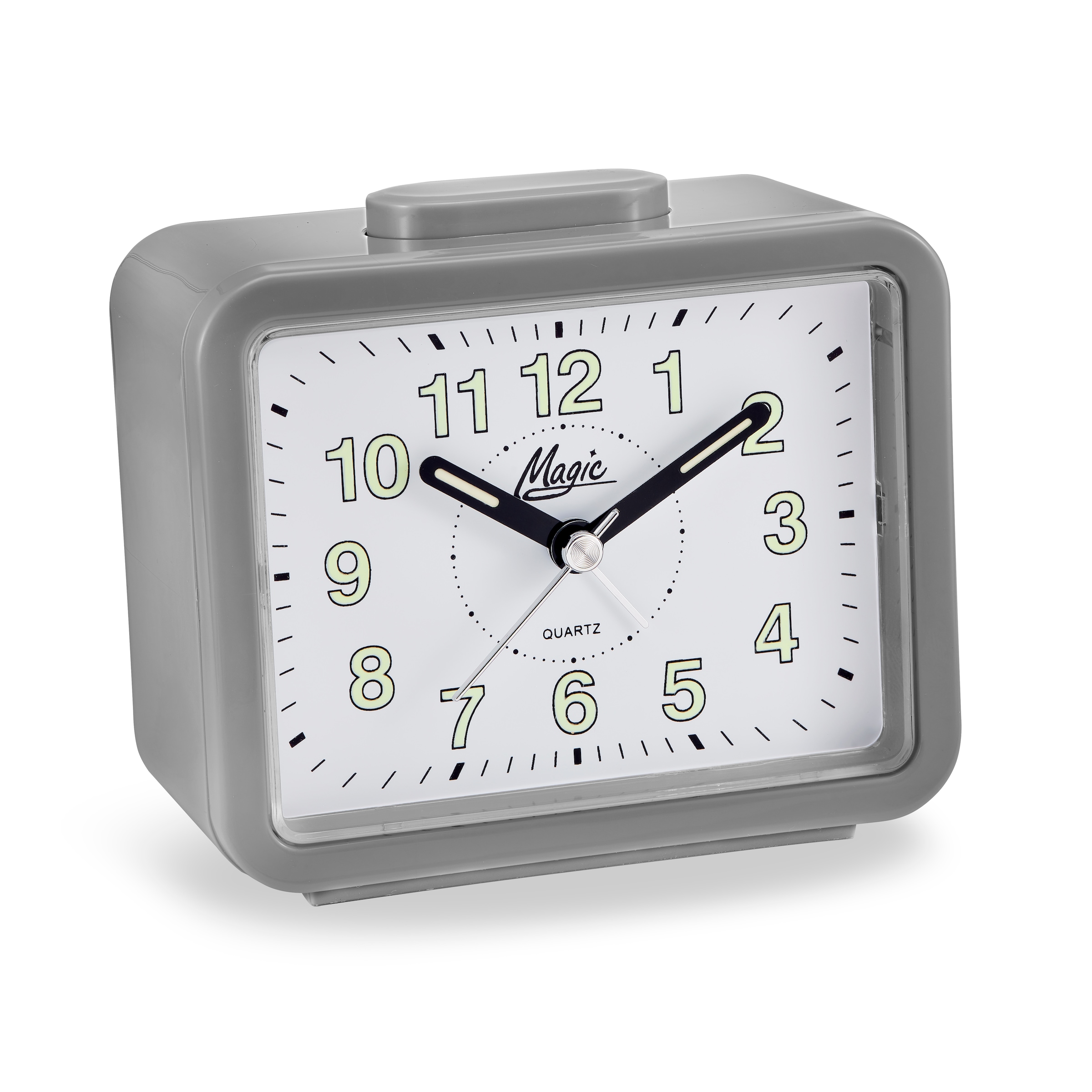 Atlanta Quarzwecker Wecker, Beleuchtung, Glockenalarm, Geschenkidee