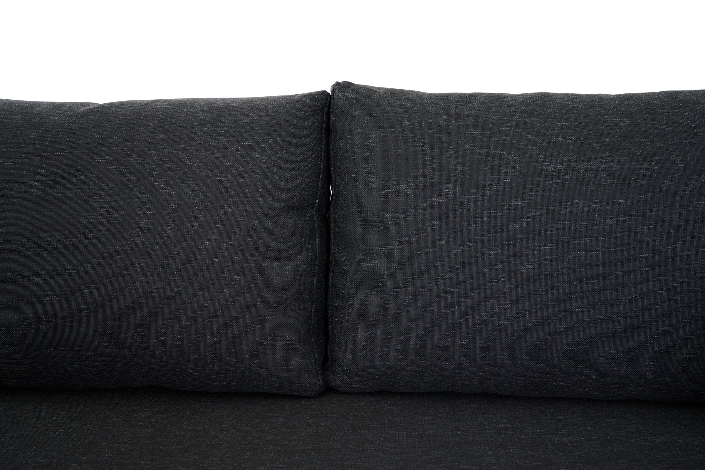 Siena Garden Loungeset »WESTON« Set, 3 tlg. aus Aluminium, inkl. Sitz- und Rückenkissen in mix anthrazit