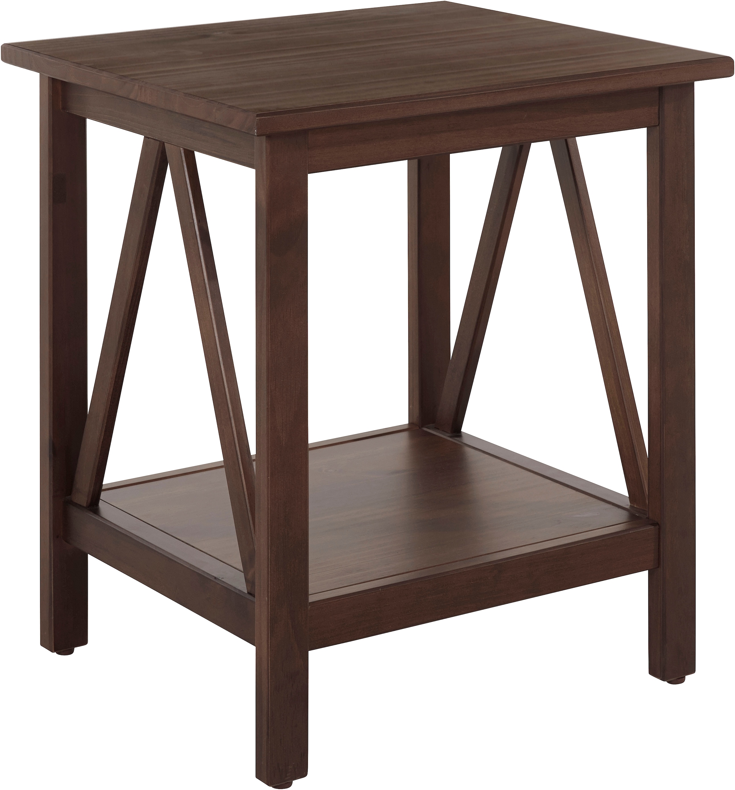 Timbers Beistelltisch »Fonville« 1 Stk. tlg. Beistelltisch aus Kiefernholz, günstig online kaufen