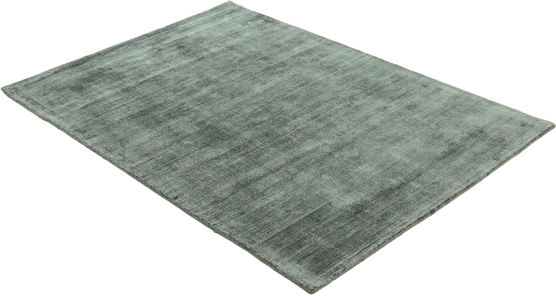 carpetfine Teppich »Ava Viskoseteppich«, rechteckig, 13 mm Höhe, Seidenoptik, leichter Glanz, auch als Läufer erhältlich