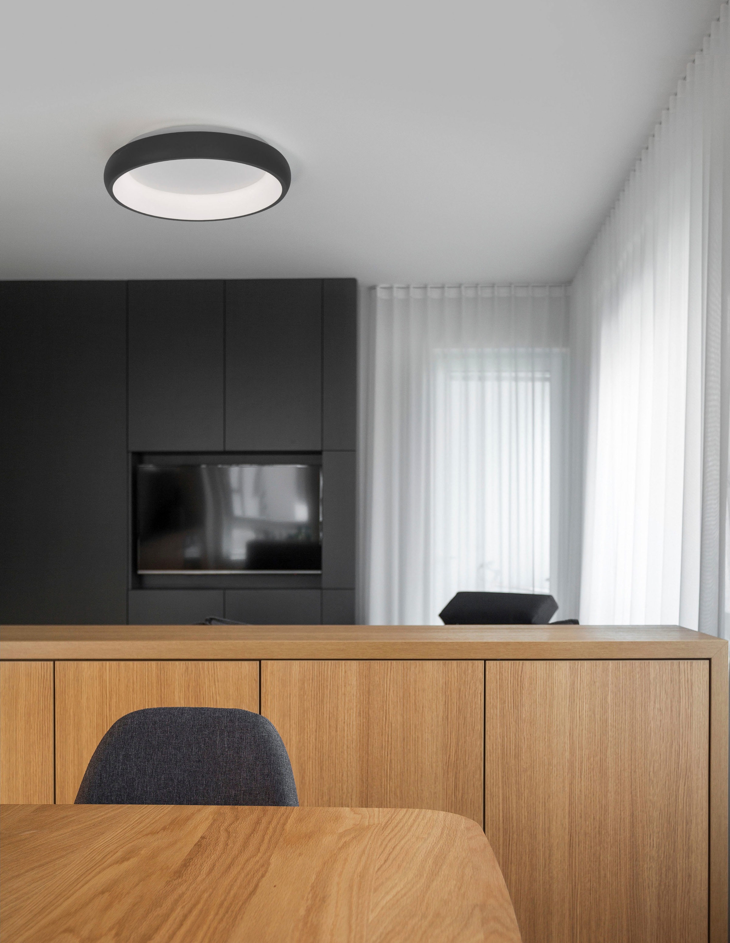Nova Luce LED Deckenleuchte »ALBI«, 1 flammig, Leuchtmittel LED-Modul   LED günstig online kaufen