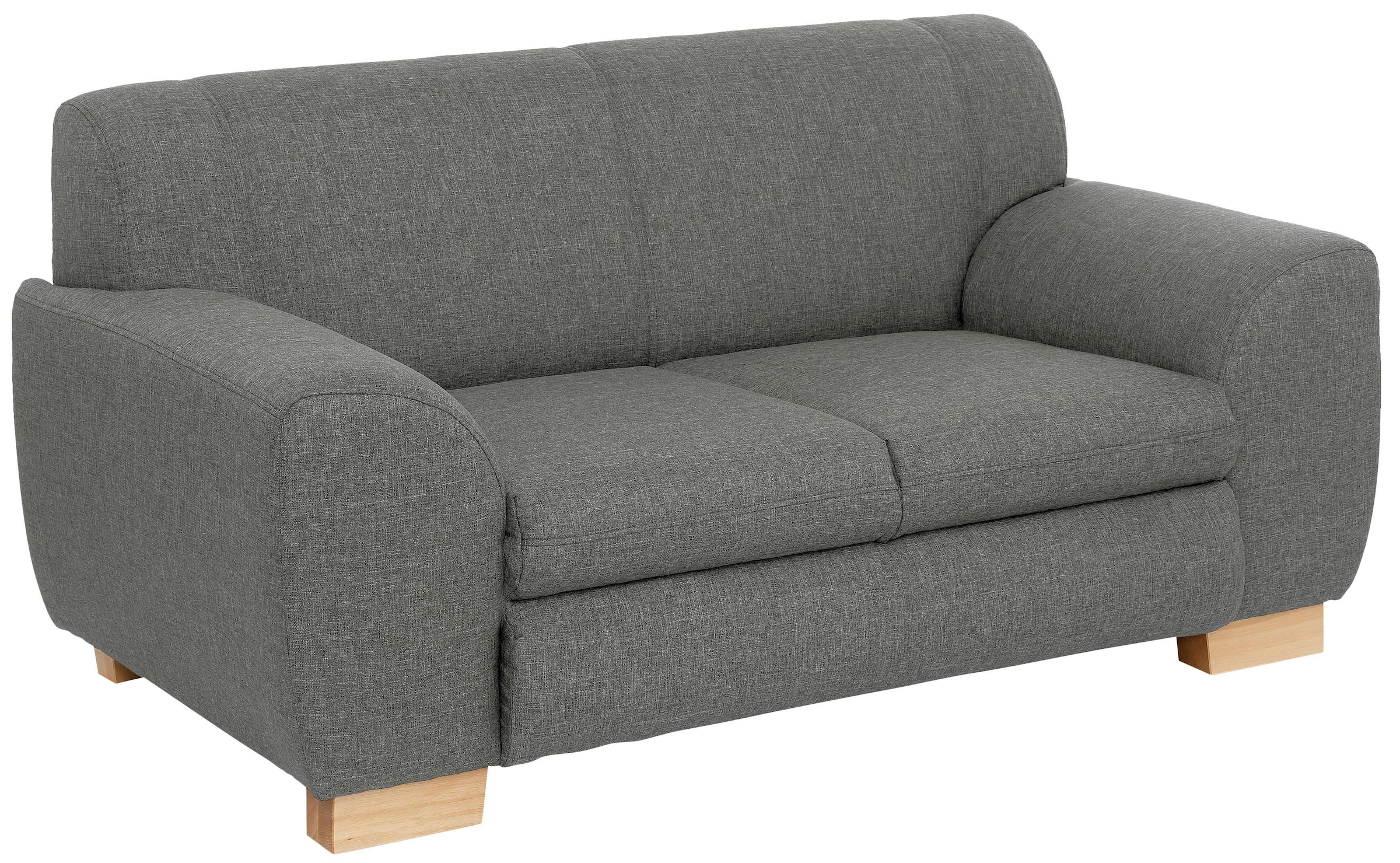Sofa »Nika«, wahlweise als 2-oder 3-Sitzer, in 2 Bezugsvarianten