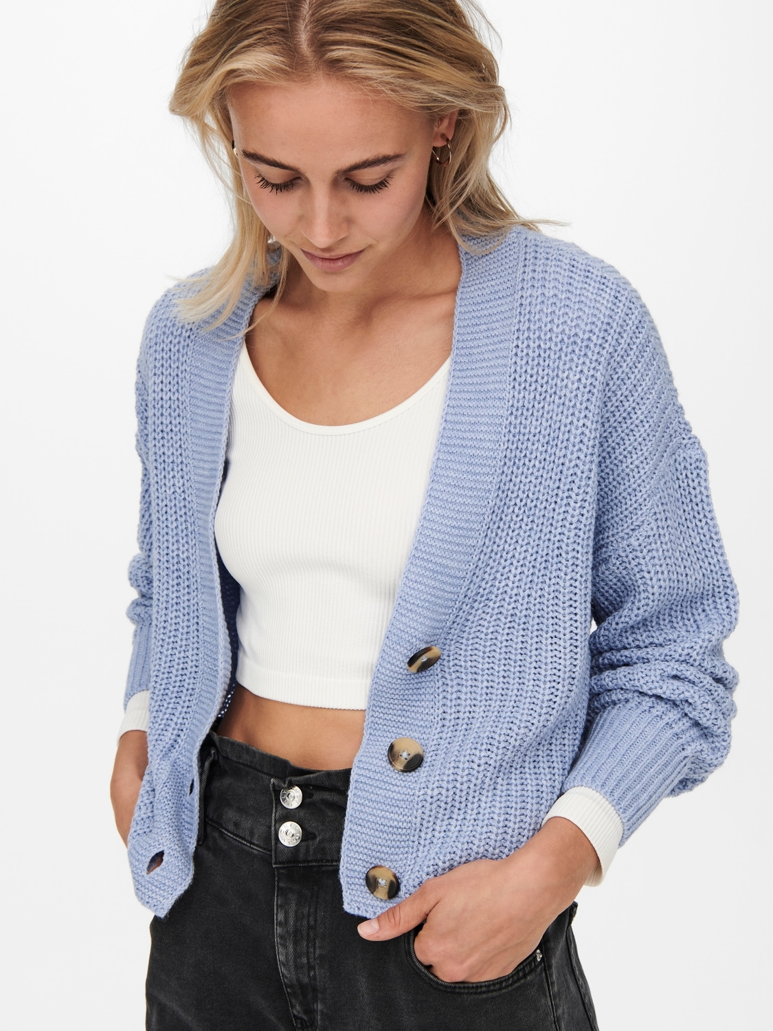 ONLY Strickjacke »ONLCAROL NICE L/S CARDIGAN KNT NOOS«