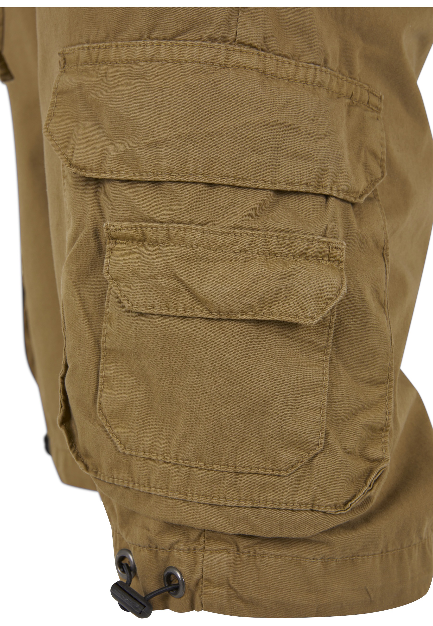 URBAN CLASSICS Stoffhose »Urban Classics Herren Double Pocket Cargo Shorts«