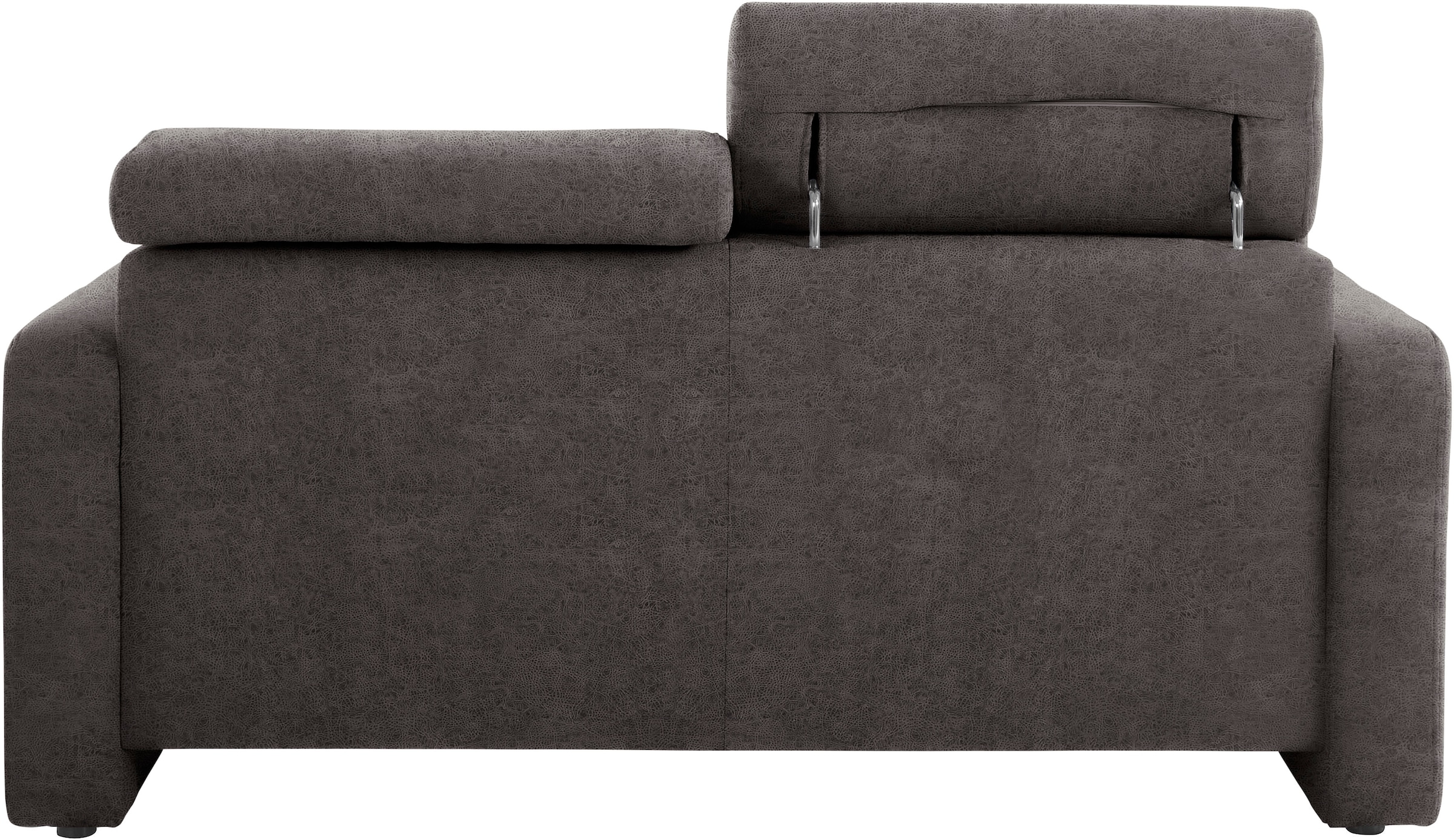 sit&more 2,5-Sitzer »Bologna«, inklusive Kopfteilverstellung und Federkern