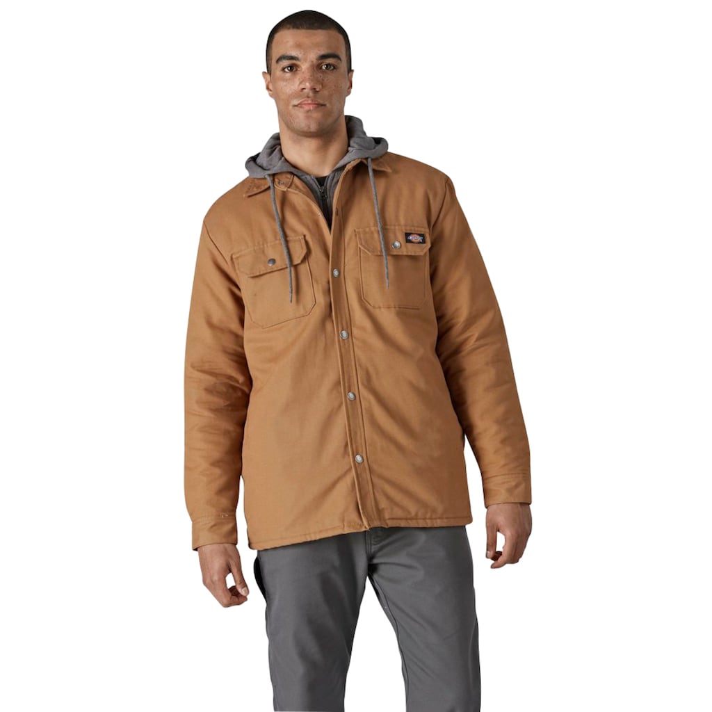 Dickies Arbeitsjacke, mit Kapuze