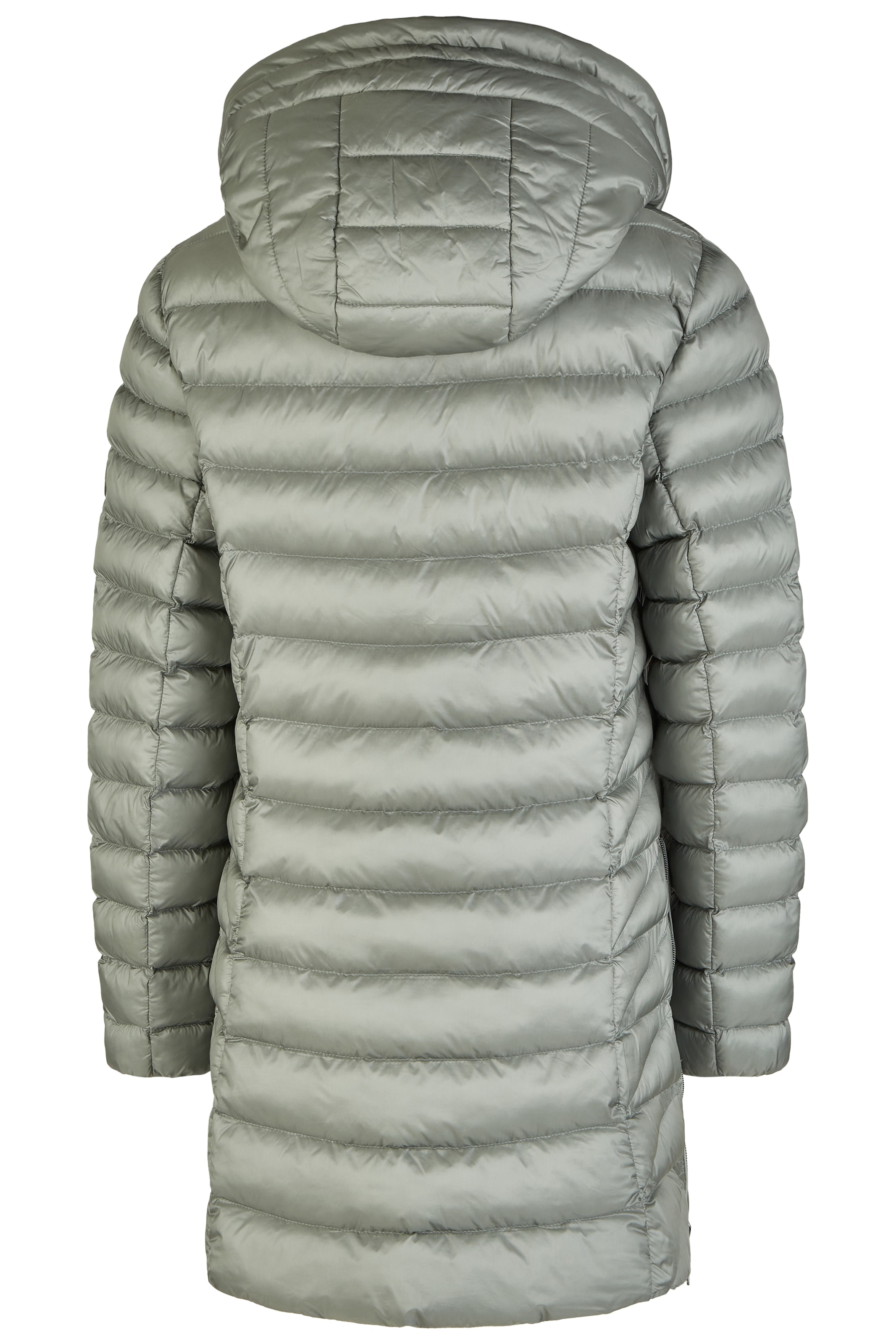 Barbara Lebek Steppjacke mit Kapuze mit Kapuze