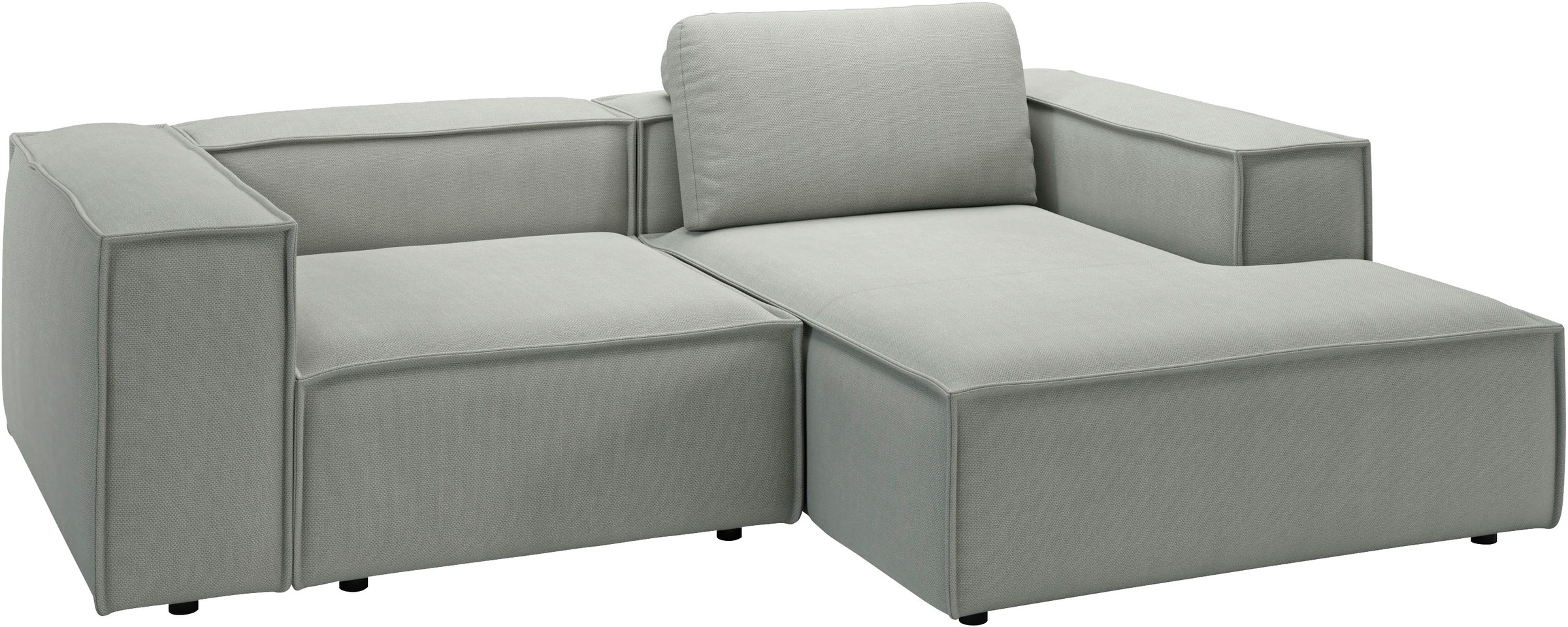 Places of Style Ecksofa »Watertown, kompakte L-Form, 246 cm breite für klei günstig online kaufen