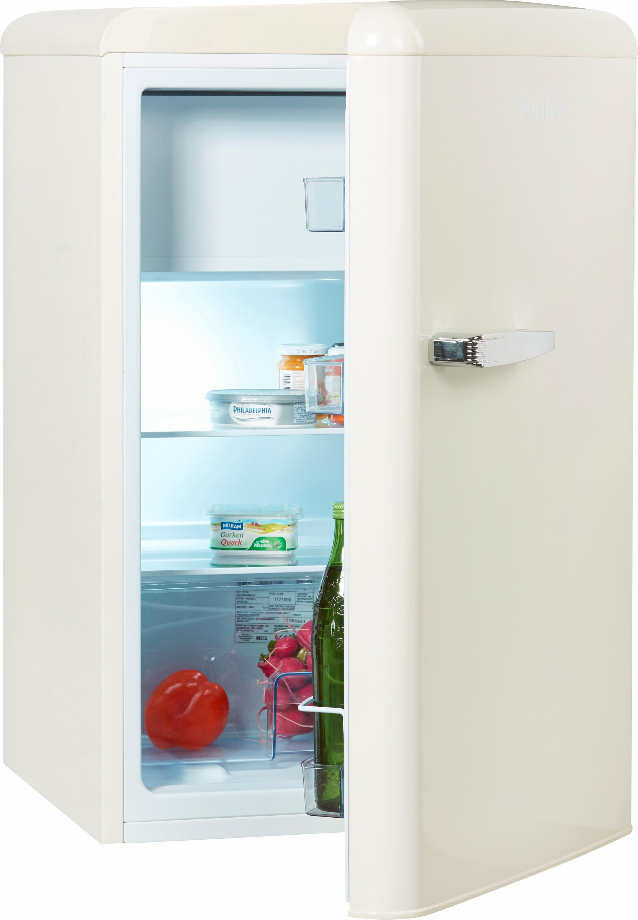 Amica Table Top Kühlschrank »KS 15615 B« günstig online kaufen