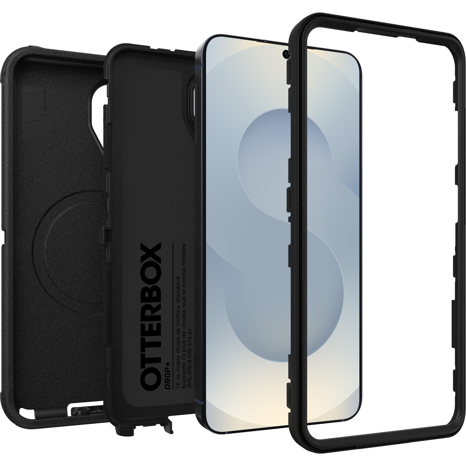 Otterbox Handyhülle »Defender Series Pro für Samsung Galaxy S26« Samsung Galaxy S26 Backcover, Schutzhülle, Handyschutzhülle, Case, Schutzcase, stoßfest