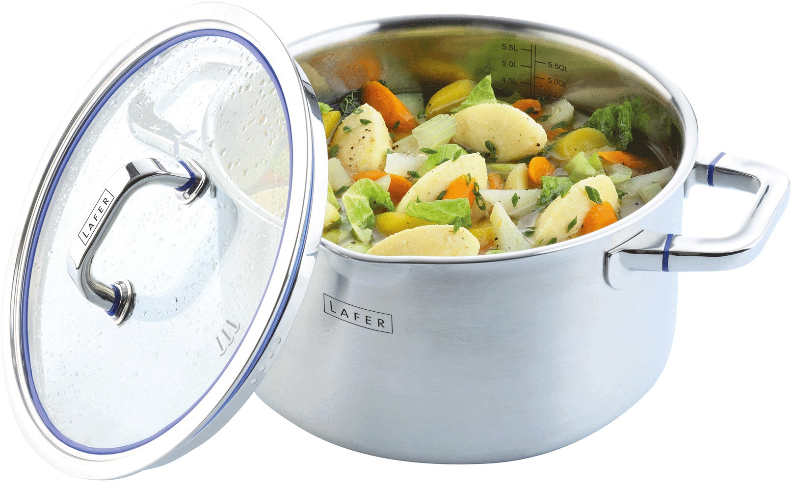 Johann Lafer Fleischtopf »Lafer« 1 Stk. tlg. Edelstahl 18/10 günstig online kaufen