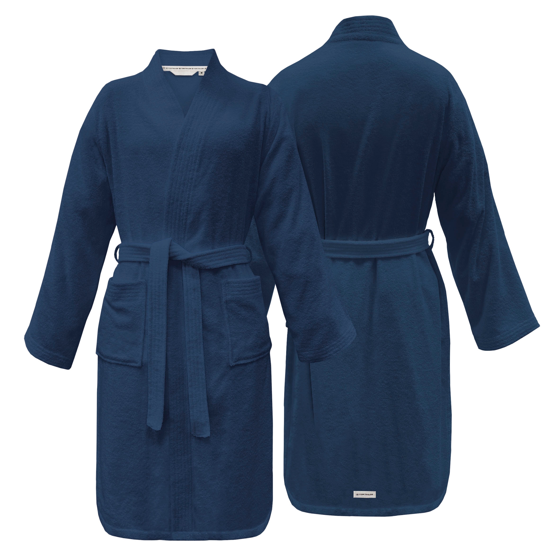 TOM TAILOR HOME Bademantel »Kimono COLOR BATH«