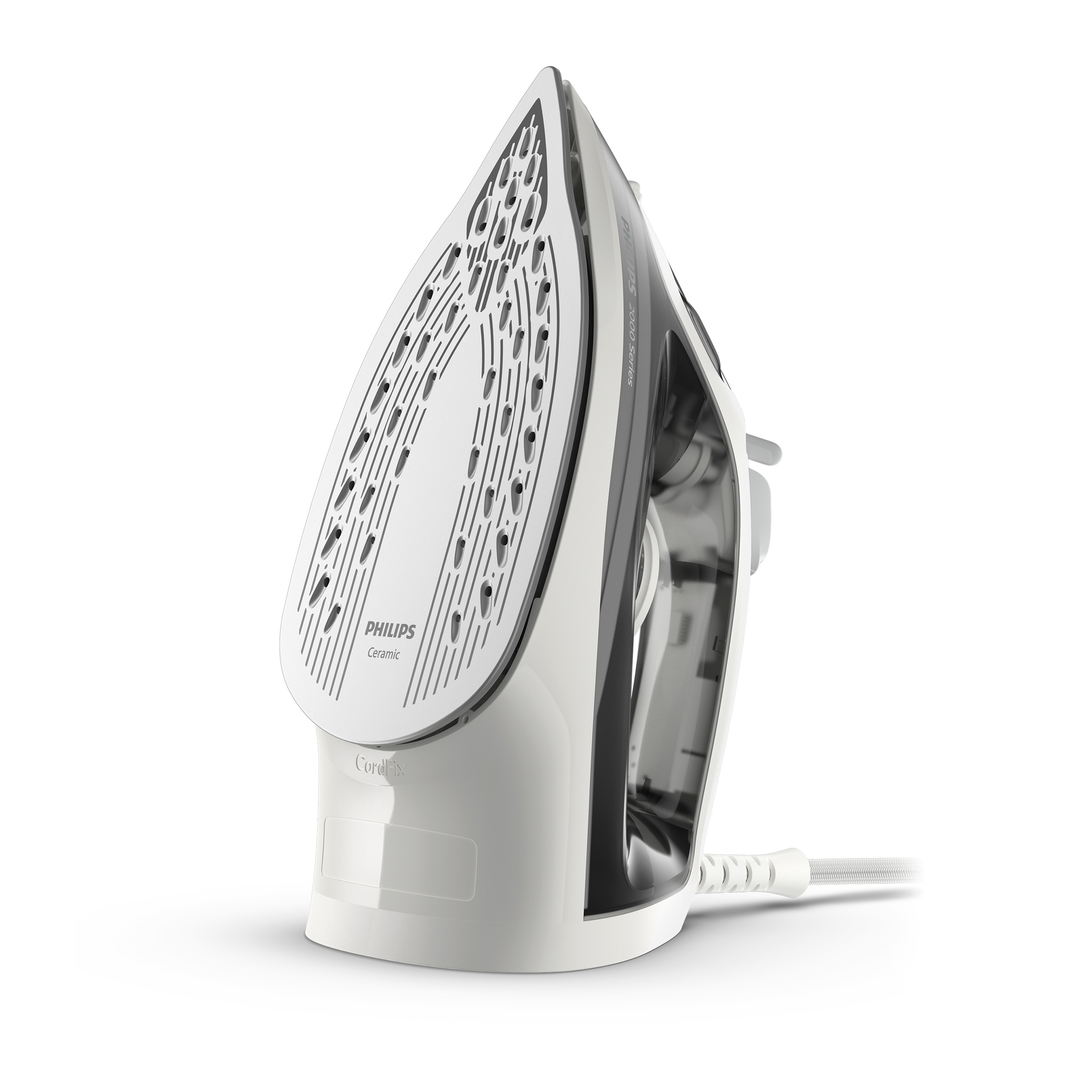 Philips Dampfbügeleisen »DST2020/80 2000 Series«, 2000 W, Keramikbügelsohle, mit 250 ml Wassertank und 110 g Dampfstoß