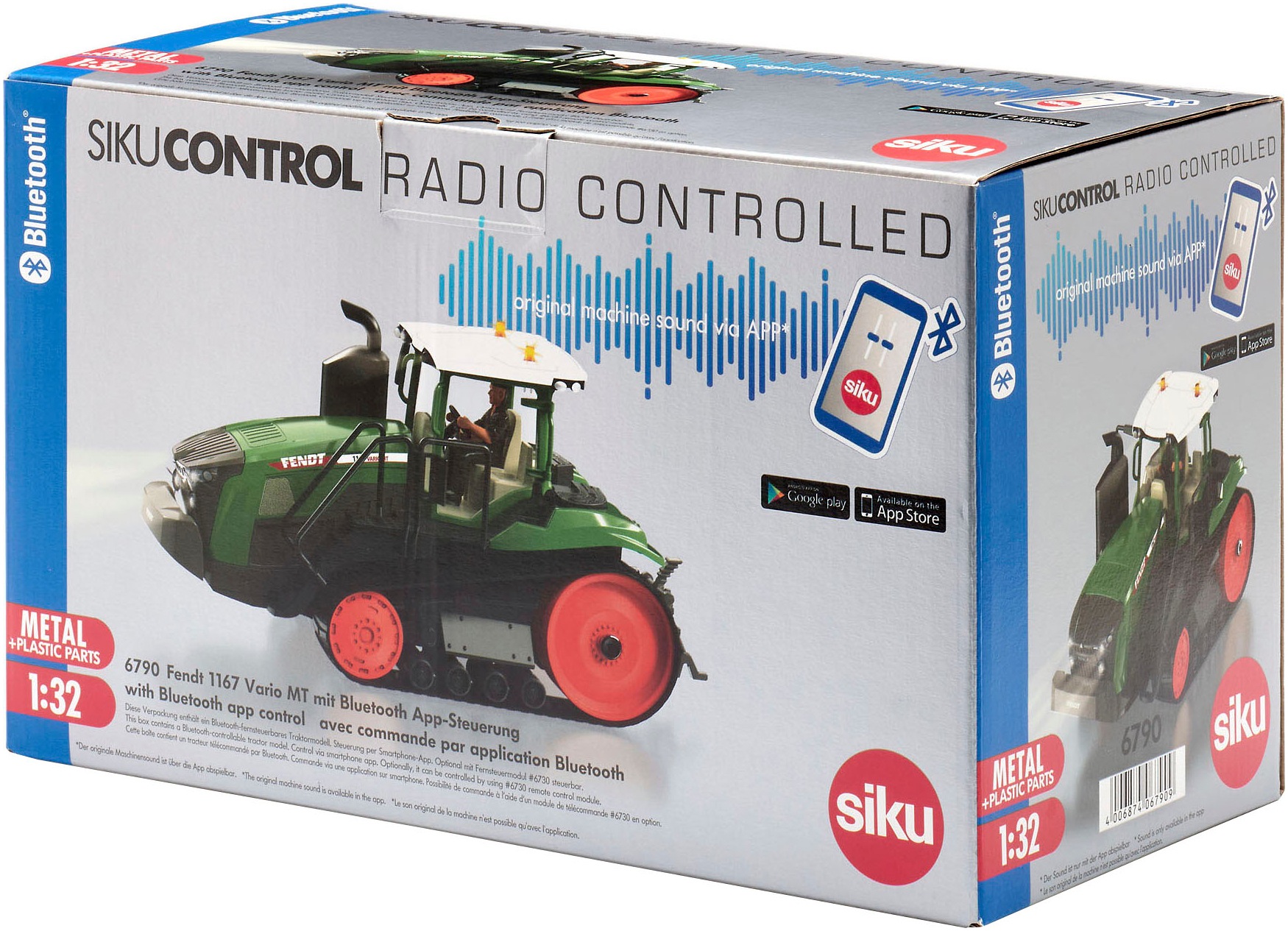 Siku RC-Traktor »SIKU Control, RC Fendt 1167 Vario MT (6790)«, mit Licht und weiteren Funktionen; Made in Europe