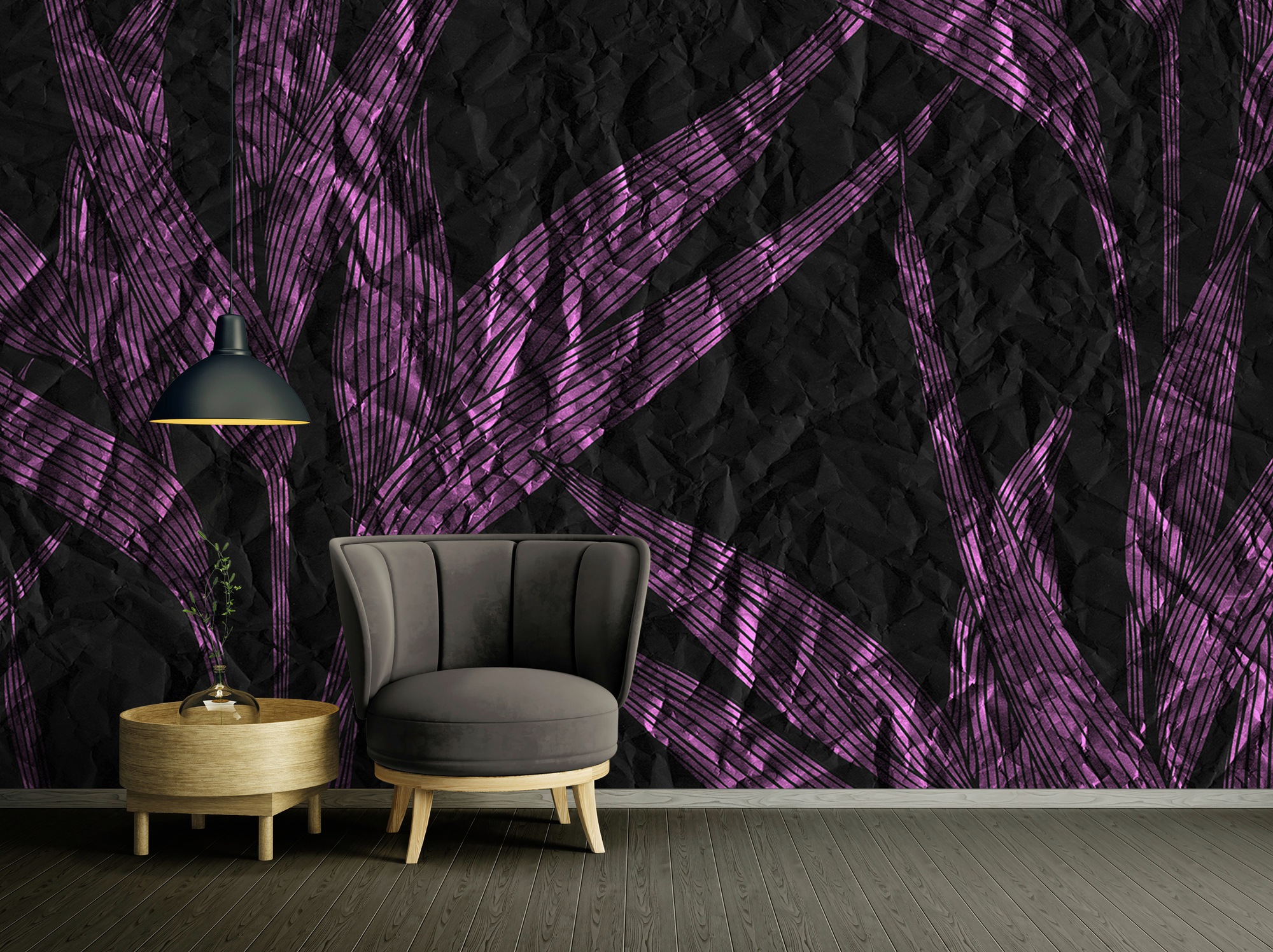 Architects Paper Fototapete »Atelier 47 Paper Leaves 3«, floral, Vlies, Wand, Schräge, Decke