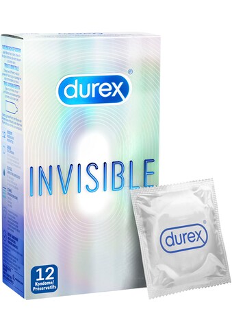 durex Kondome »Invisible«, (Packung, 12 St.), Extra dünn kaufen