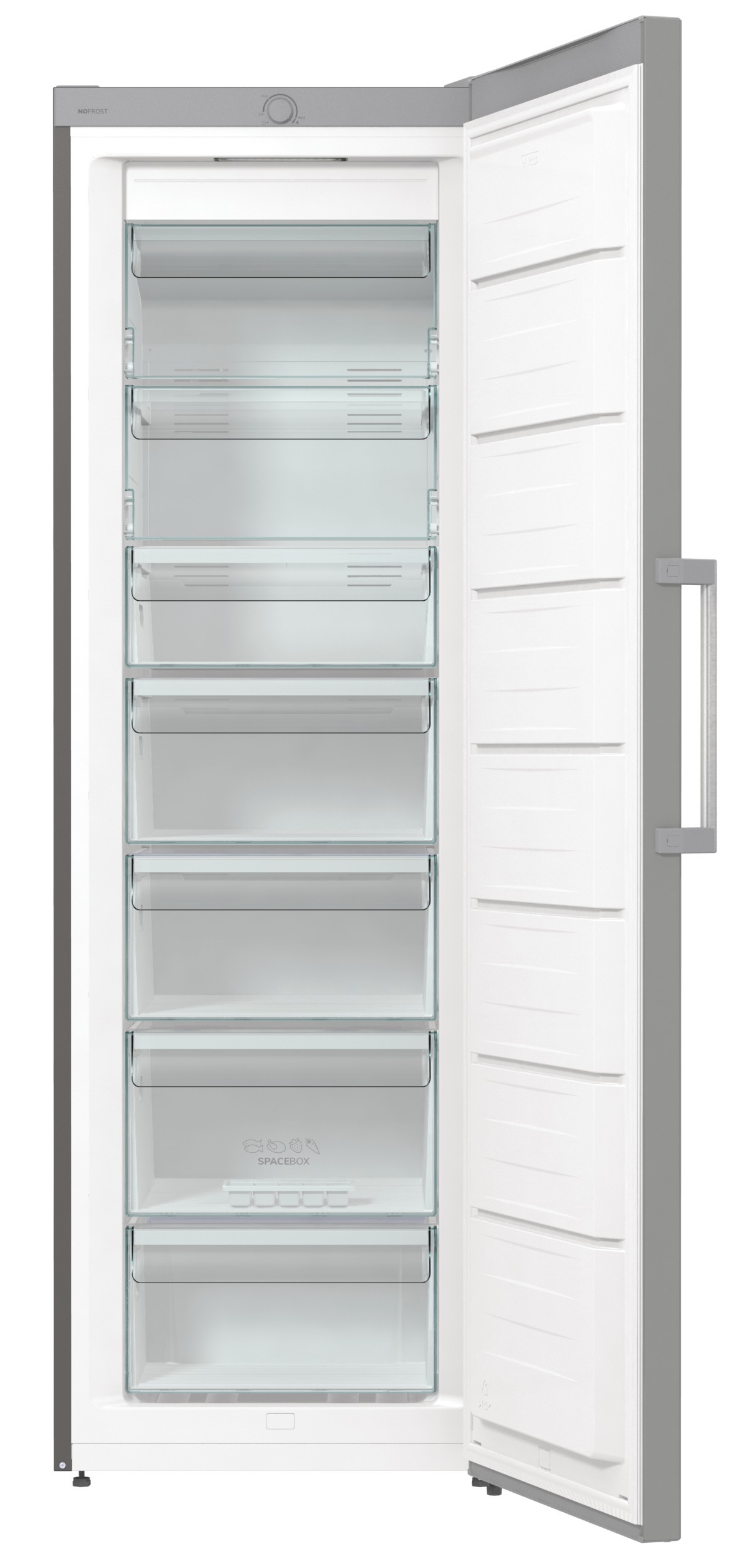 GORENJE Gefrierschrank »FN 619 EES5«, 185 cm hoch, 59,5 cm breit, NoFrost - nie wieder abtauen!