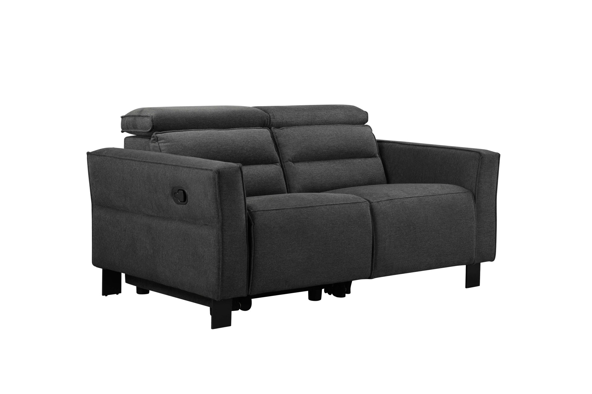 Places of Style 2-Sitzer »Carpari, 162 cm, mit manueller od. elektrischer Relaxfunktion«, (USB A/C), sowie Kopfteilverstellung
