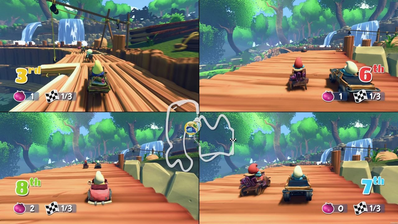 Astragon Spielesoftware »Die Schlumpftastische Kollektion - 3 Spiele in 1«, Nintendo Switch