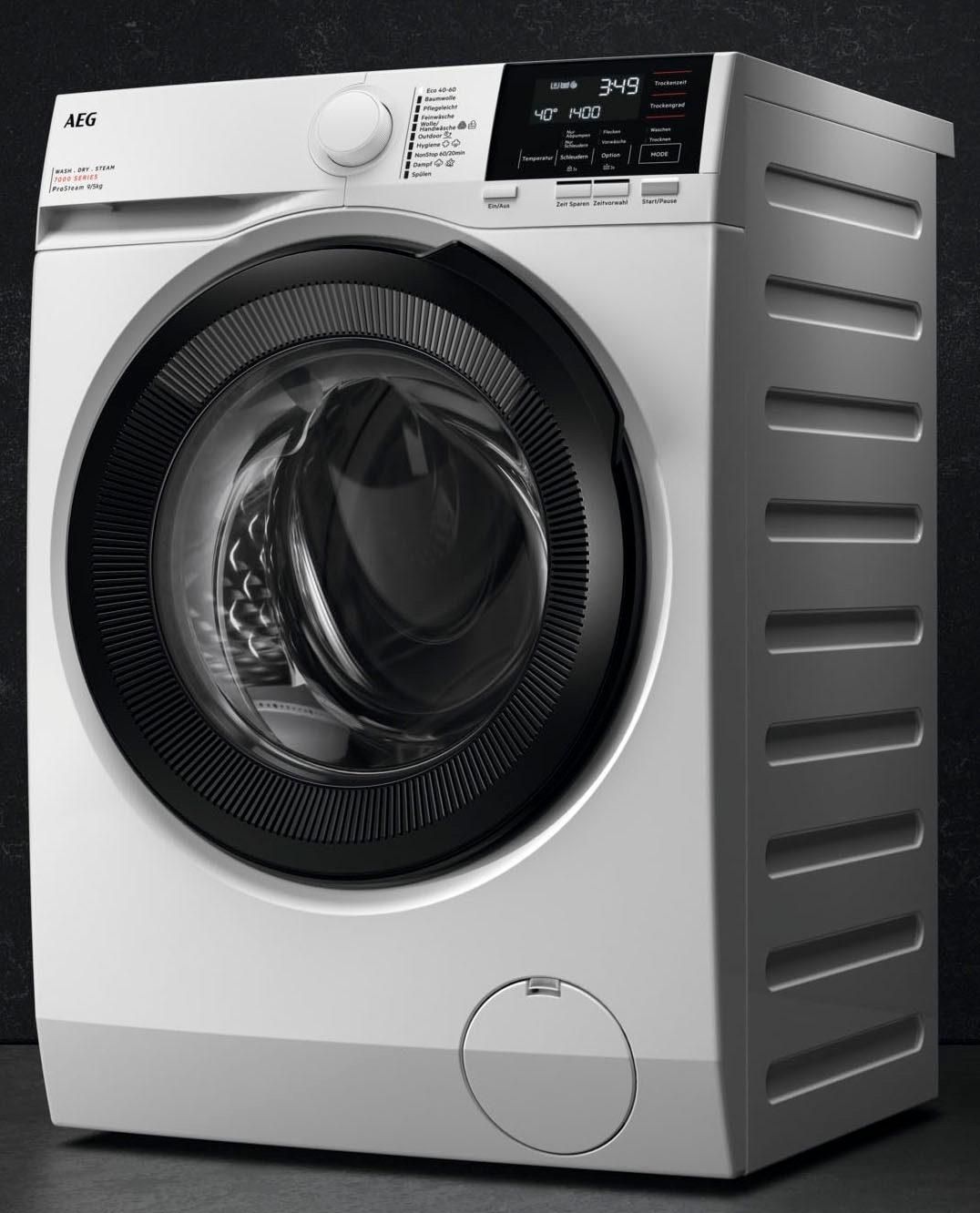 AEG Waschtrockner »LWR7F60605«, 7000, ProSense Mengenautomatik