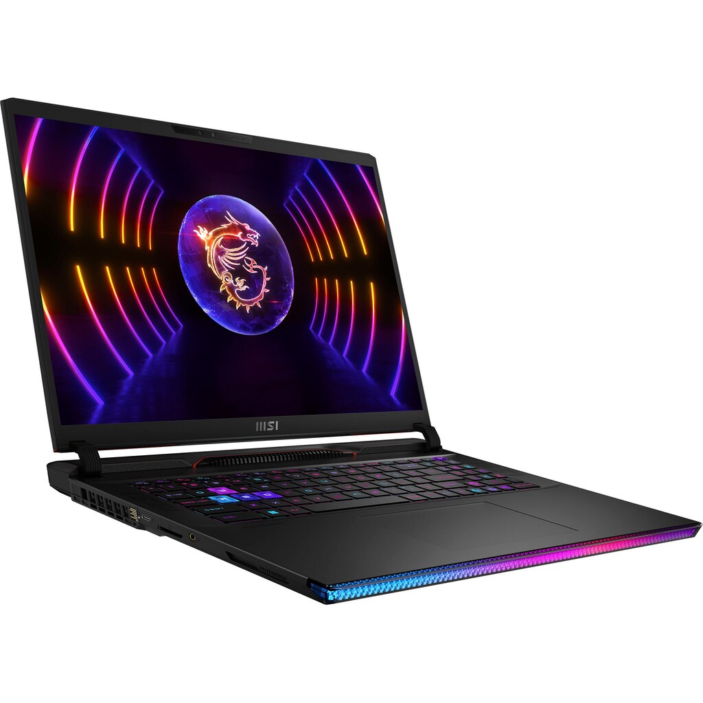 MSI Gaming-Notebook »Raider GE78 HX 13VI-018«, 43,2 cm, / 17 Zoll, Intel, Core i9, GeForce RTX 4090, 2000 GB SSD