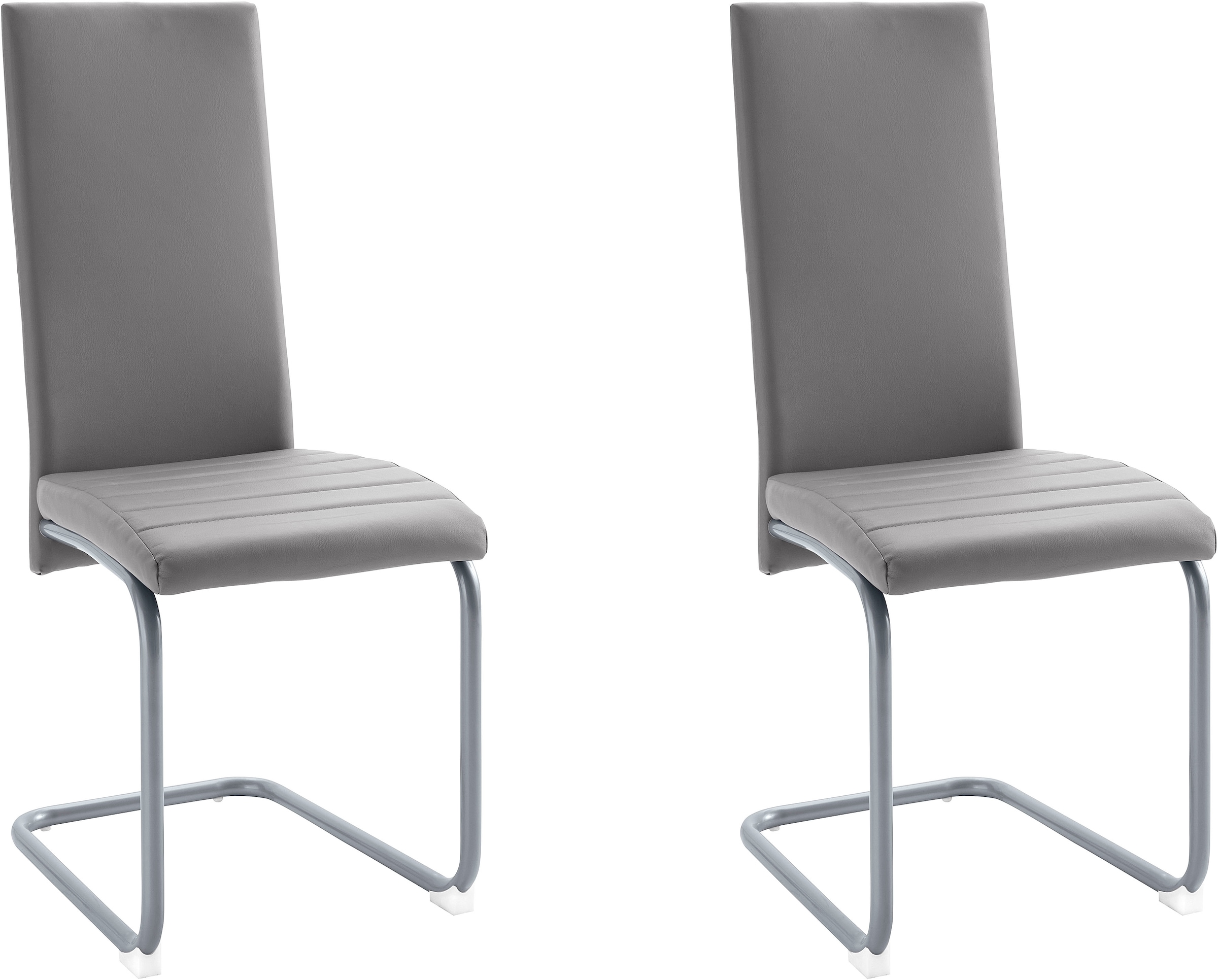 Home affaire Esszimmerstuhl »Genua«, (Set), 2 St., Kunstleder, (2 oder 6 St günstig online kaufen