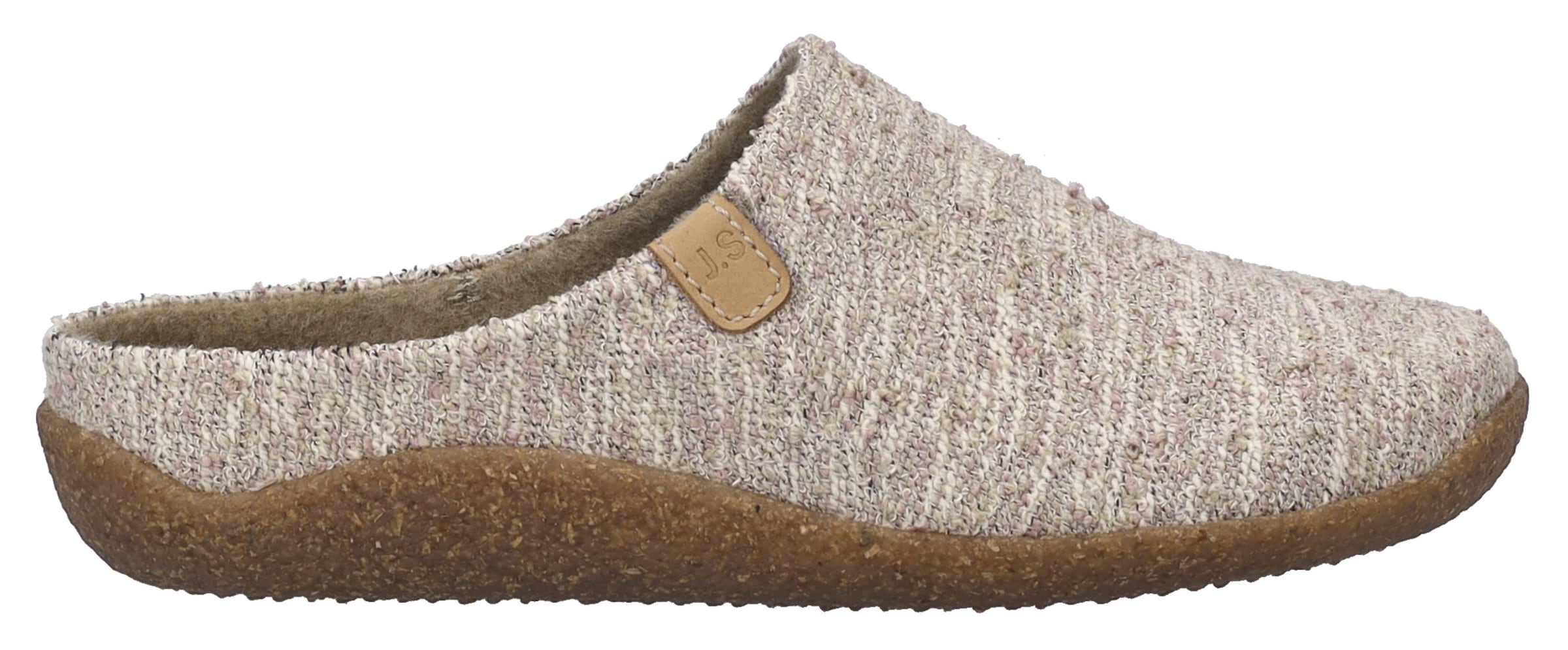 Josef Seibel Hausschuh »Vinny 03«, Pantoffel, Slipper im melierten Design
