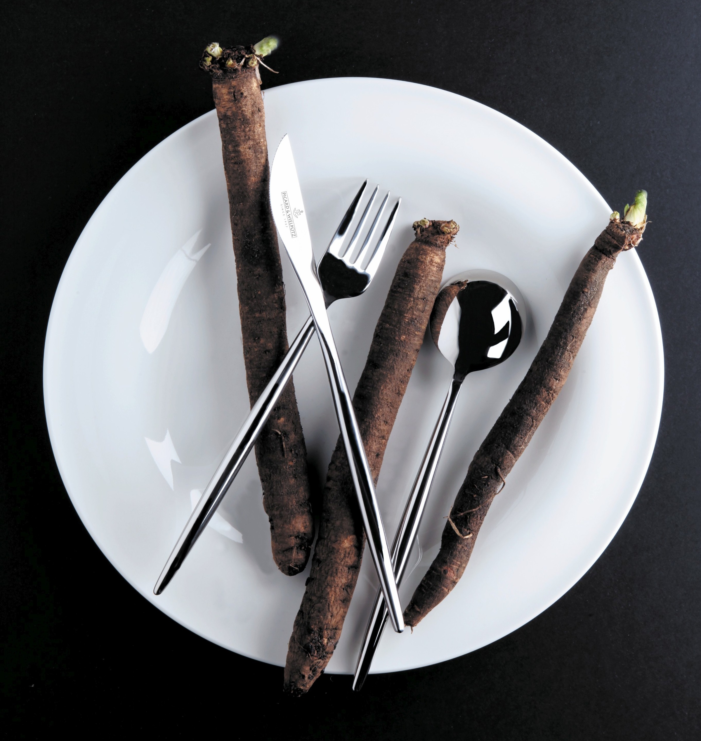 Picard & Wielpütz Solingen Besteck-Set »Lotus, wahlweise als 24-, 30- oder günstig online kaufen