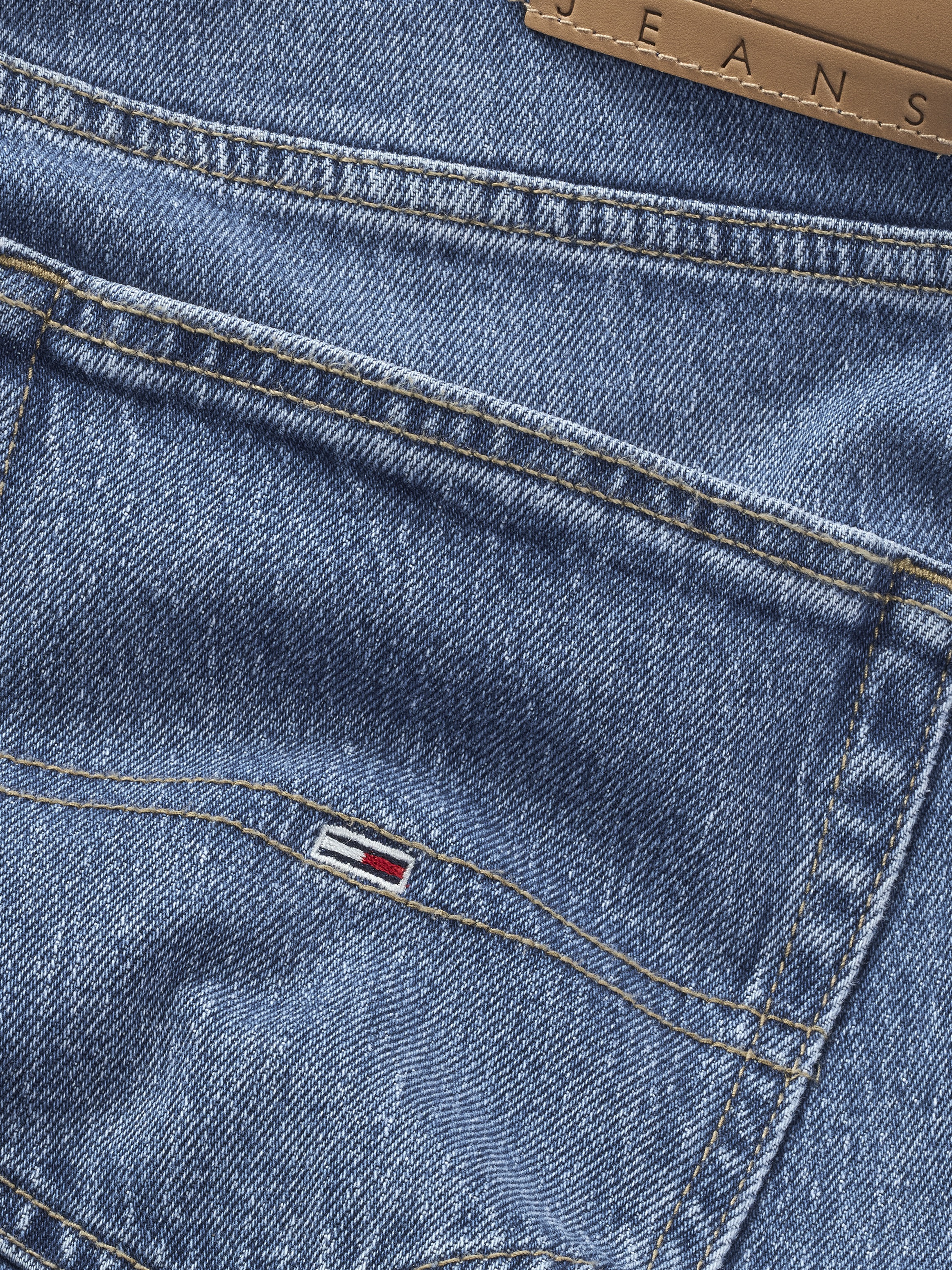 Tommy Jeans Straight-Jeans »Otis Regular Straight«, im modischen Schnitt
