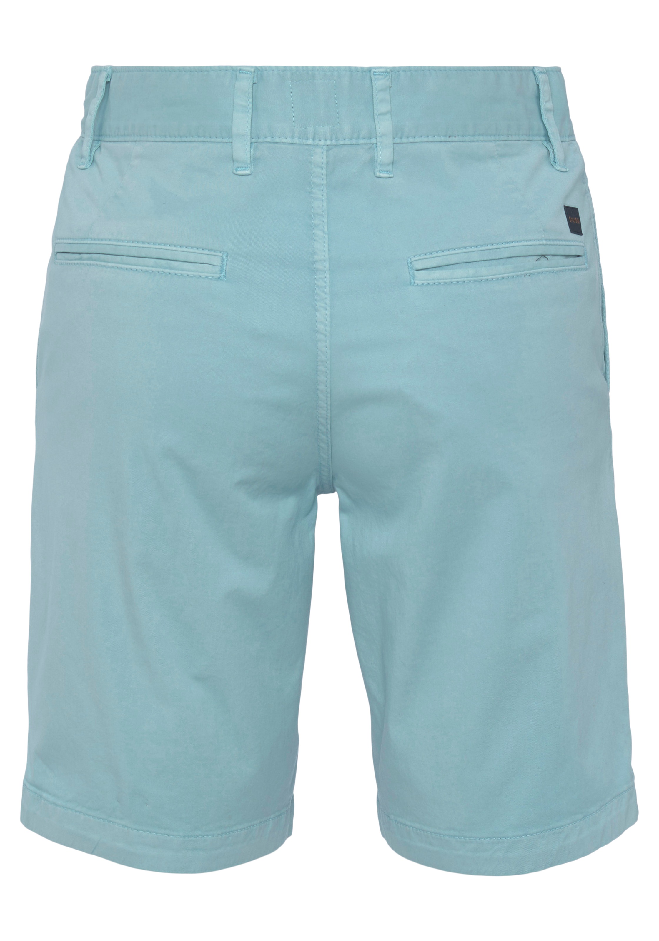 5. Bild von BOSS ORANGE Chinoshorts, mit BOSS Knopf am Zip-fly