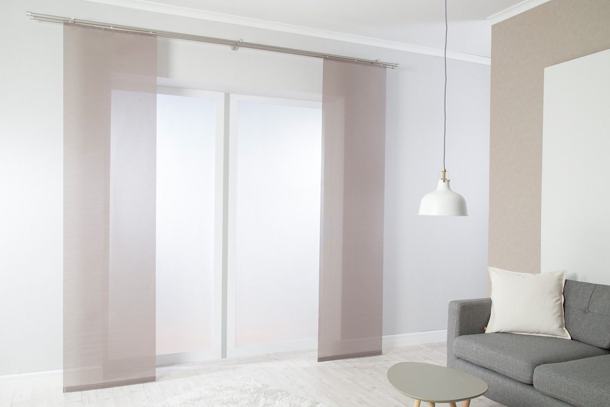 HOMING Schiebegardine »Manhattan«, (1 St.), modern, Wohnzimmer, Schlafzimmer