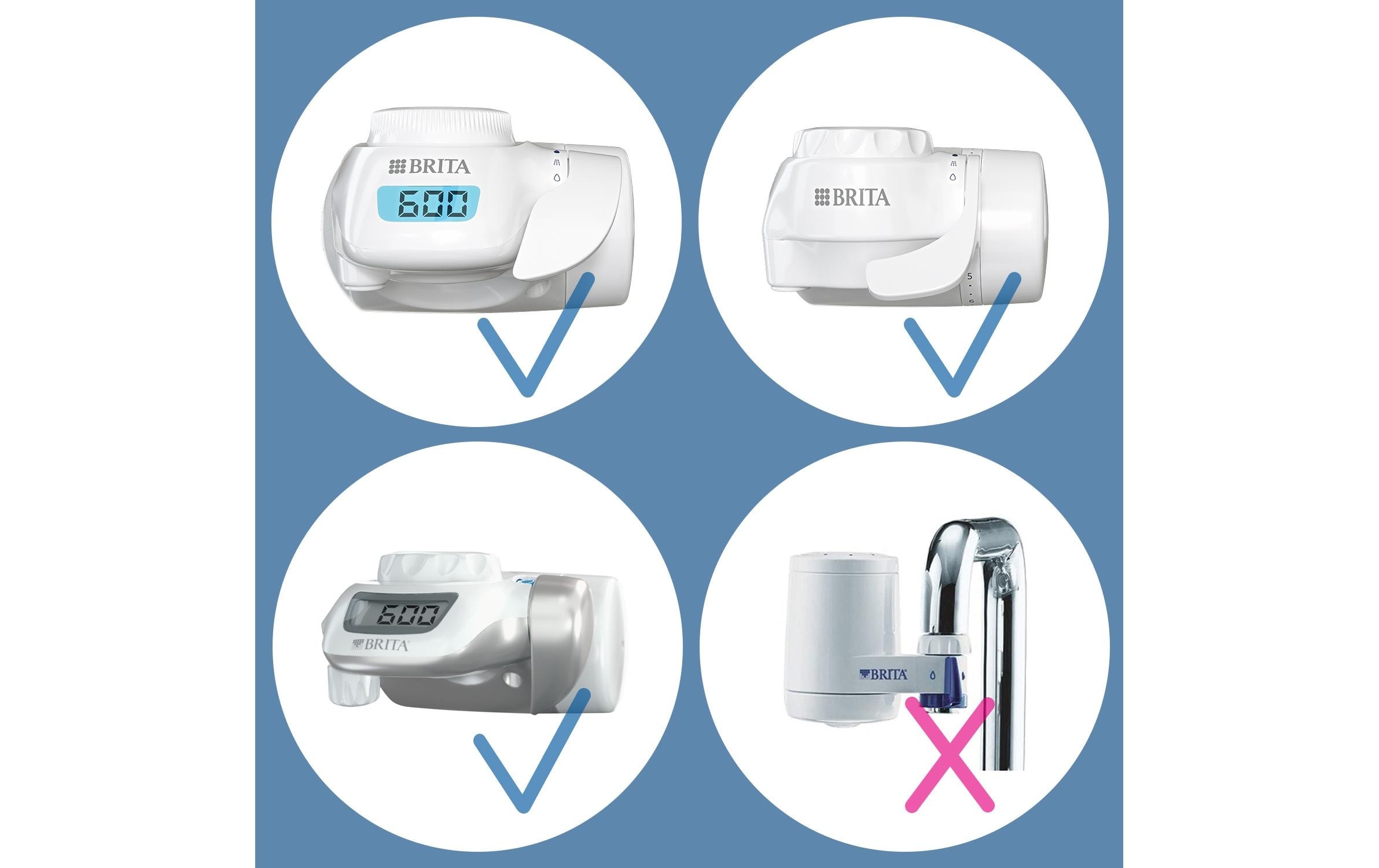 BRITA Ersatzfilter »für den ON TAP Pro V-MF«