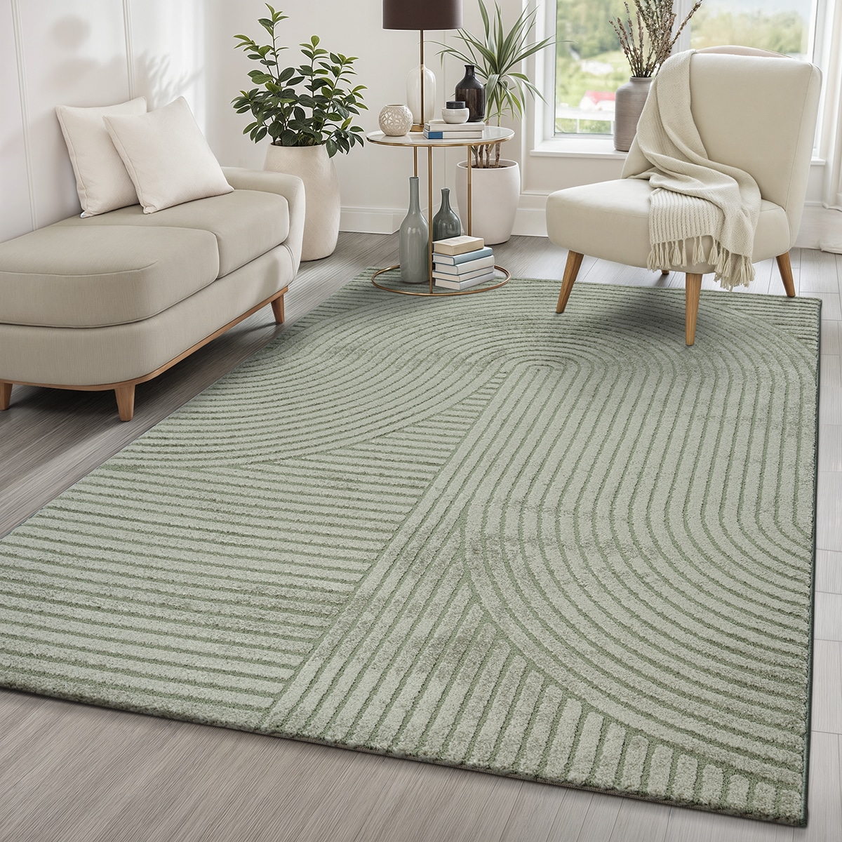 the carpet Teppich »Everest« rechteckig 14 mm Höhe günstig online kaufen