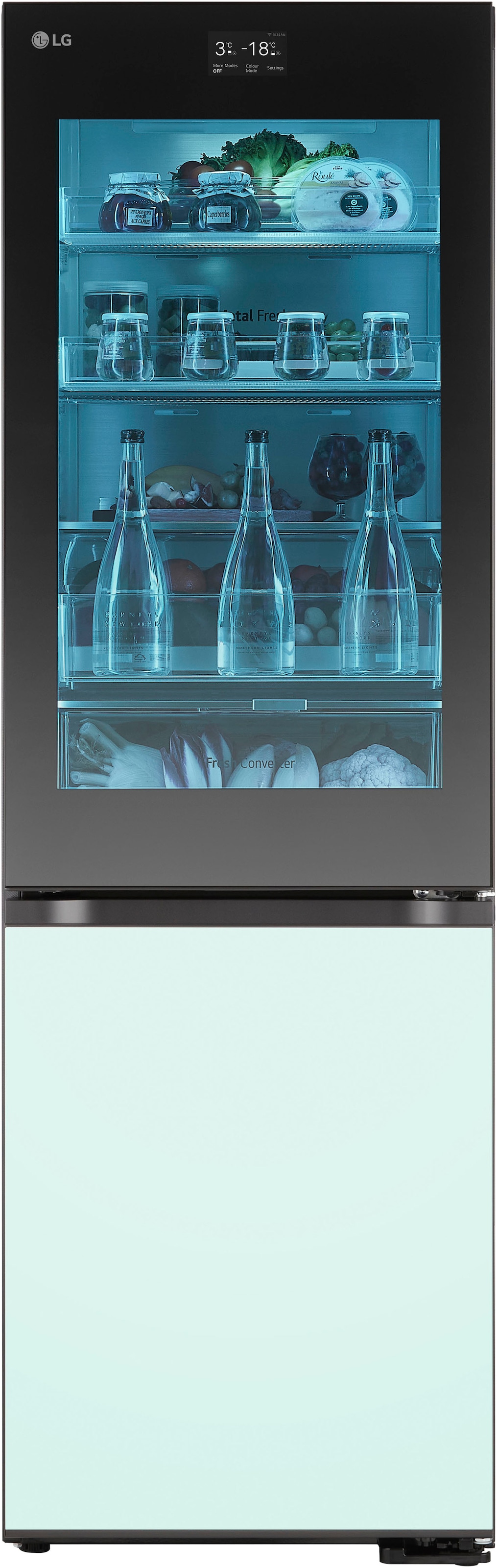 LG Kühl-/Gefrierkombination InstaView® »GBG719MDNN«