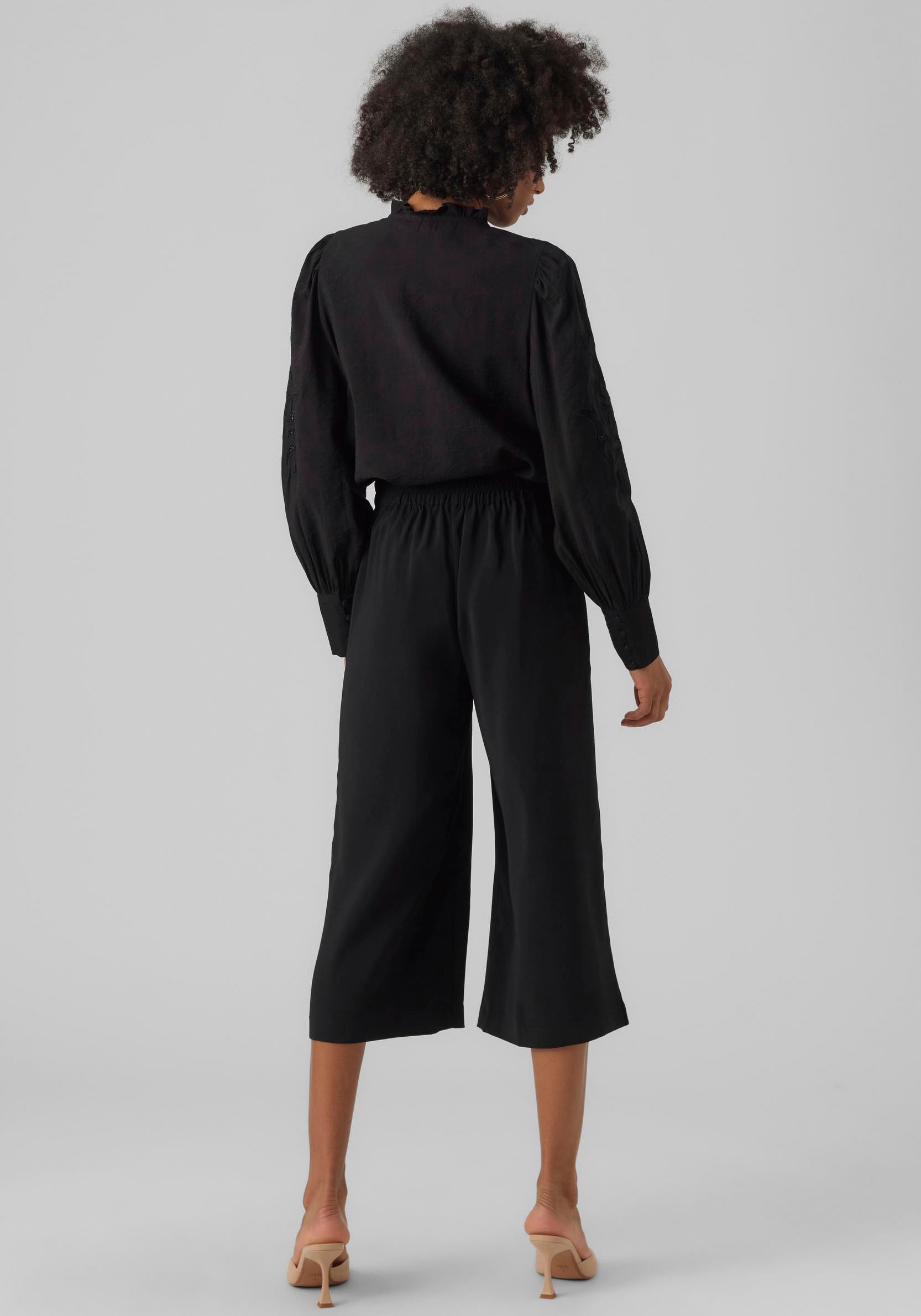Vero Moda Culotte »VMCOCO CULOTTE PANT WVN GA NOOS«, Sommerhose, in 3/4 Länge