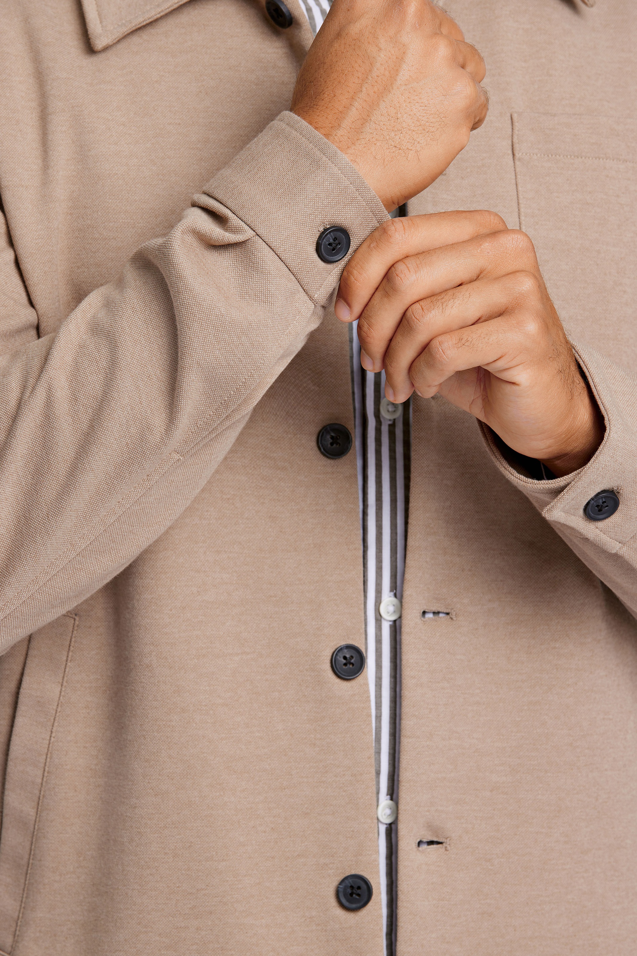 LINDBERGH Blusenjacke, mit praktischer Brusttasche