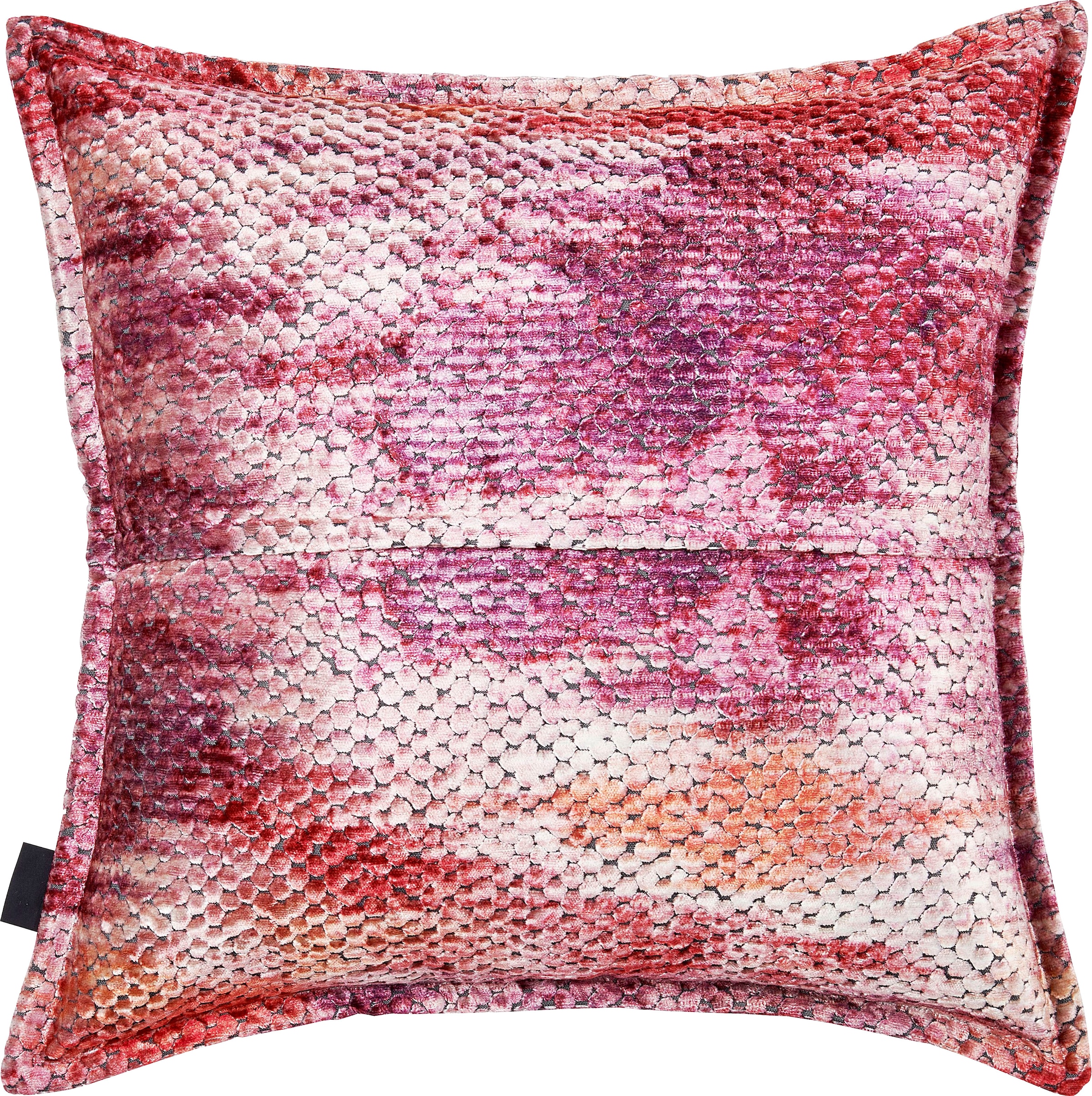 done.® Dekokissen »Glam Colour«, Reißverschluss, Ohne Füllung, meliert