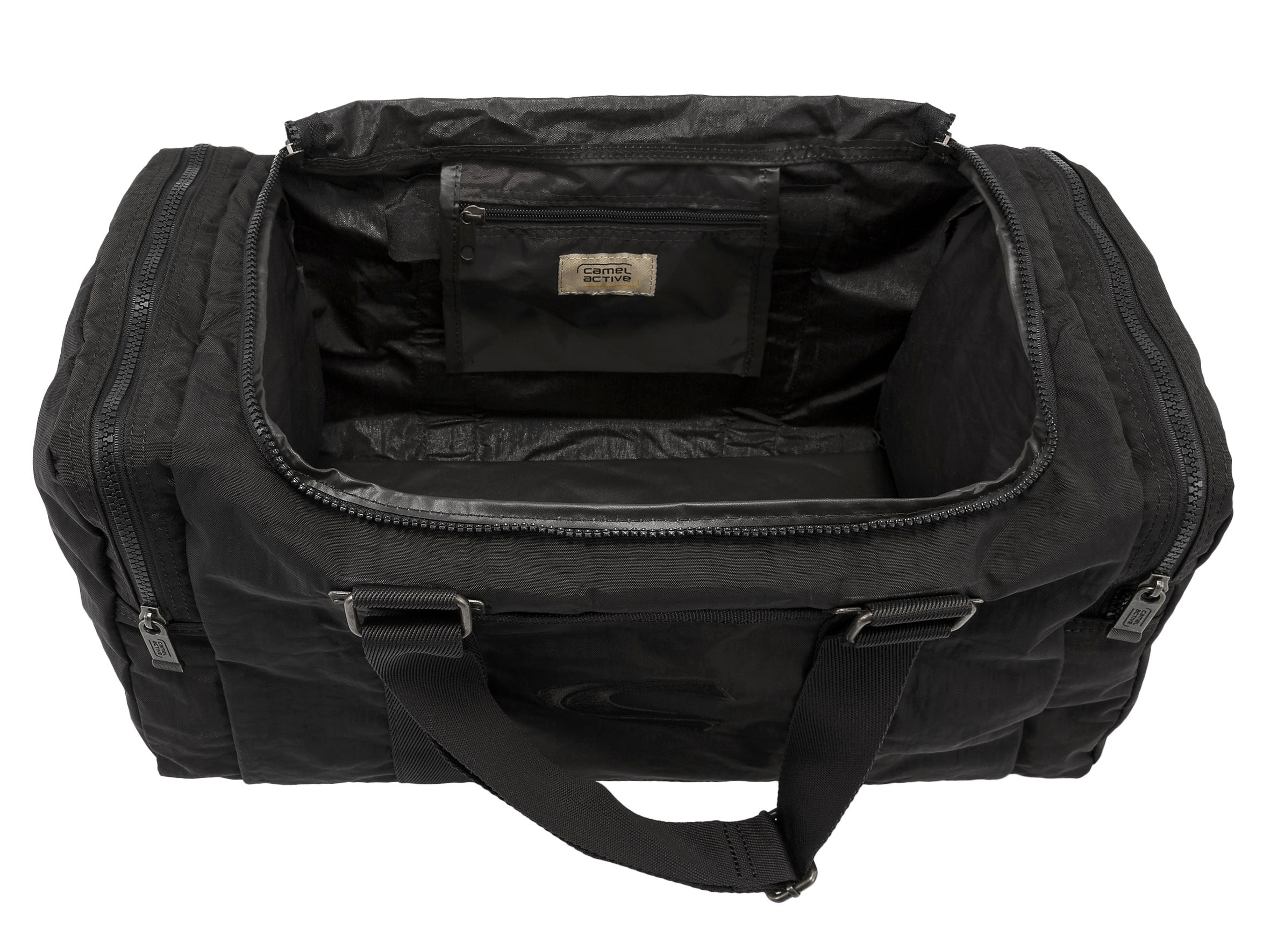 camel active Weekender »Journey« aus leichtem robusten Nylon, funktional perfekt für alle Lebenslagen