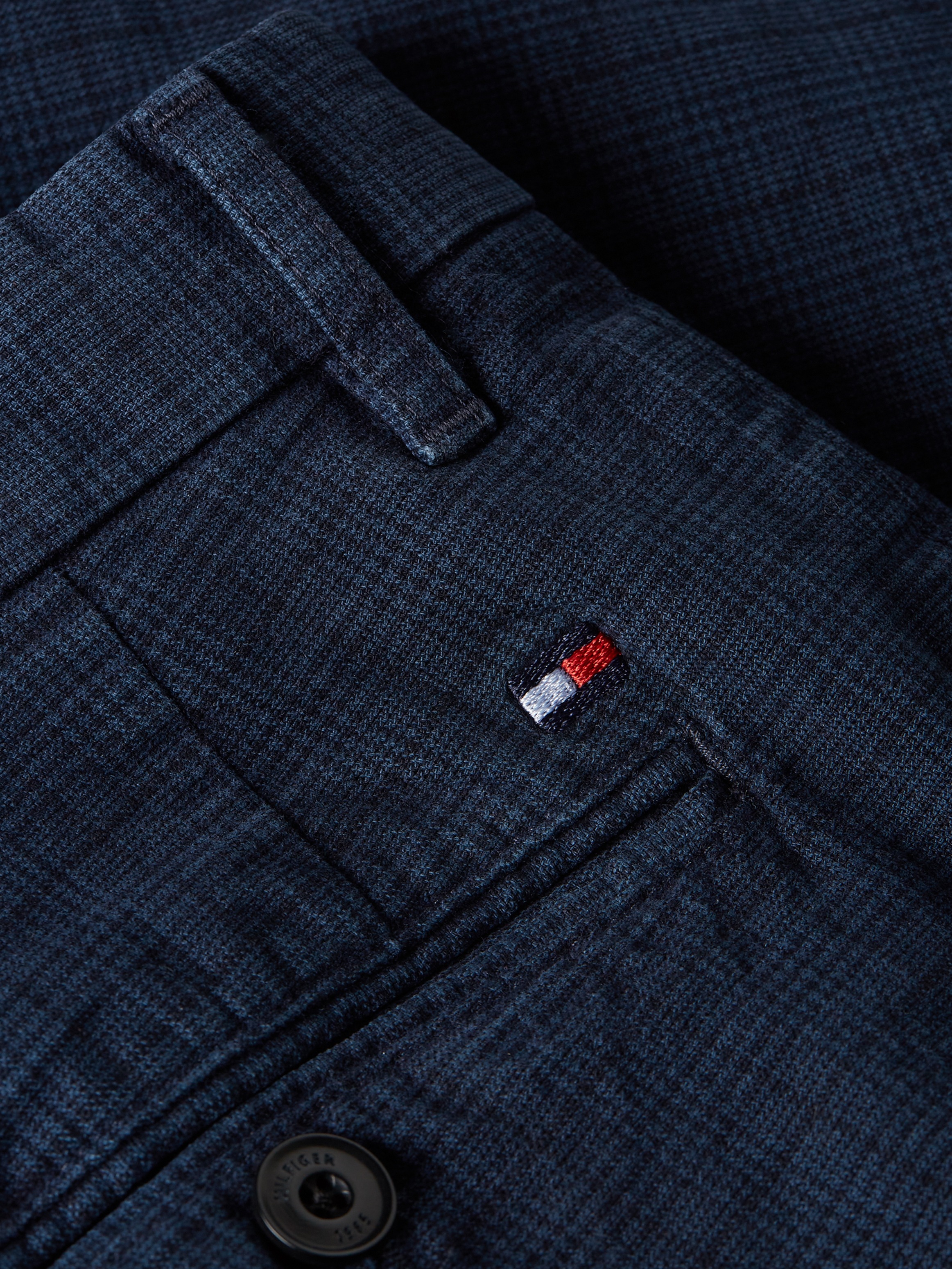 Tommy Hilfiger Chinohose »DENTON POW CHECK GM«