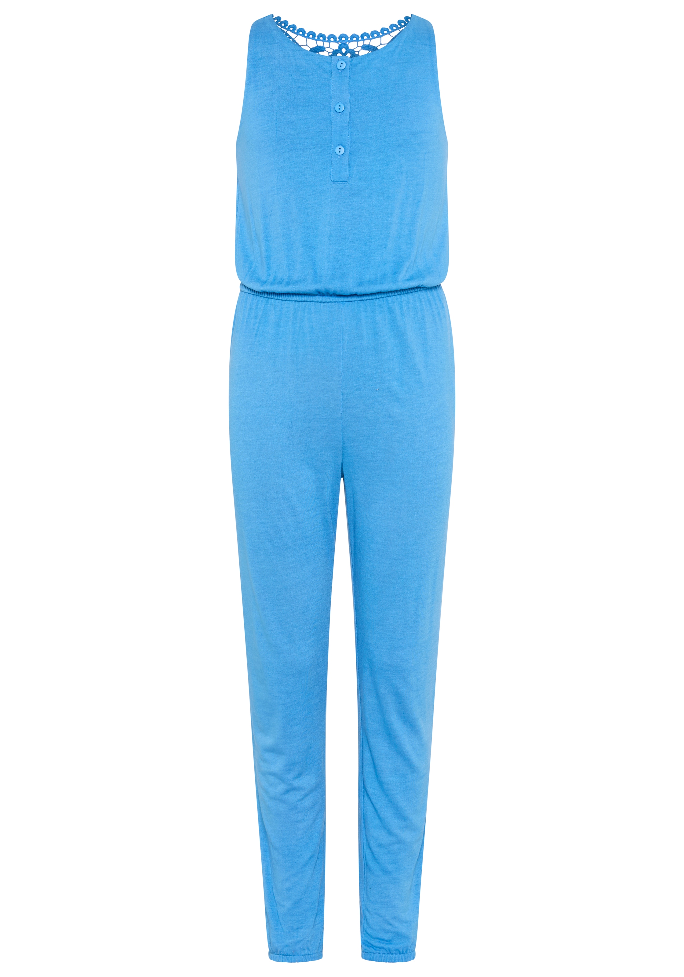 KIDSWORLD Overall », Jumpsuit mit aufwendiger Spitze im Rücken« mit Spitzeneinsatz im Rücken