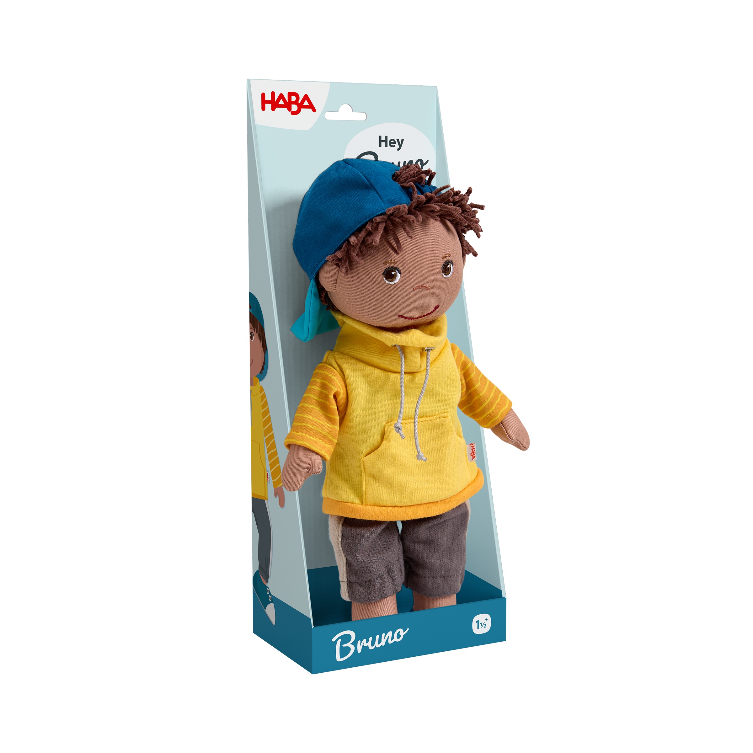 Haba Stoffpuppe »Bruno«