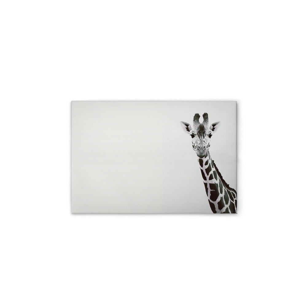 A.S. Création Leinwandbild »Giraffe Portrait - Wandbild Schwarz Weiß Keilra günstig online kaufen