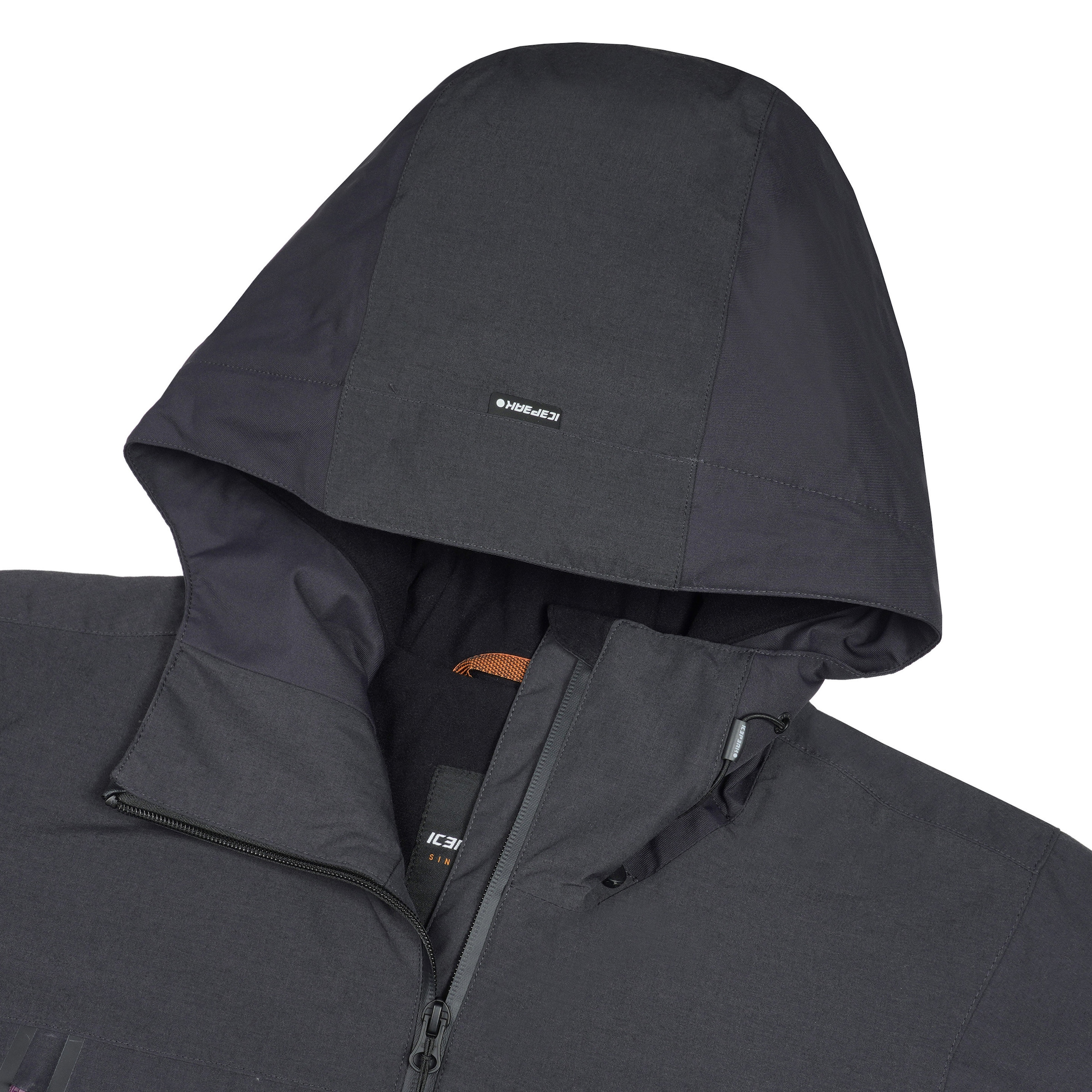 Icepeak Skijacke, mit Kapuze