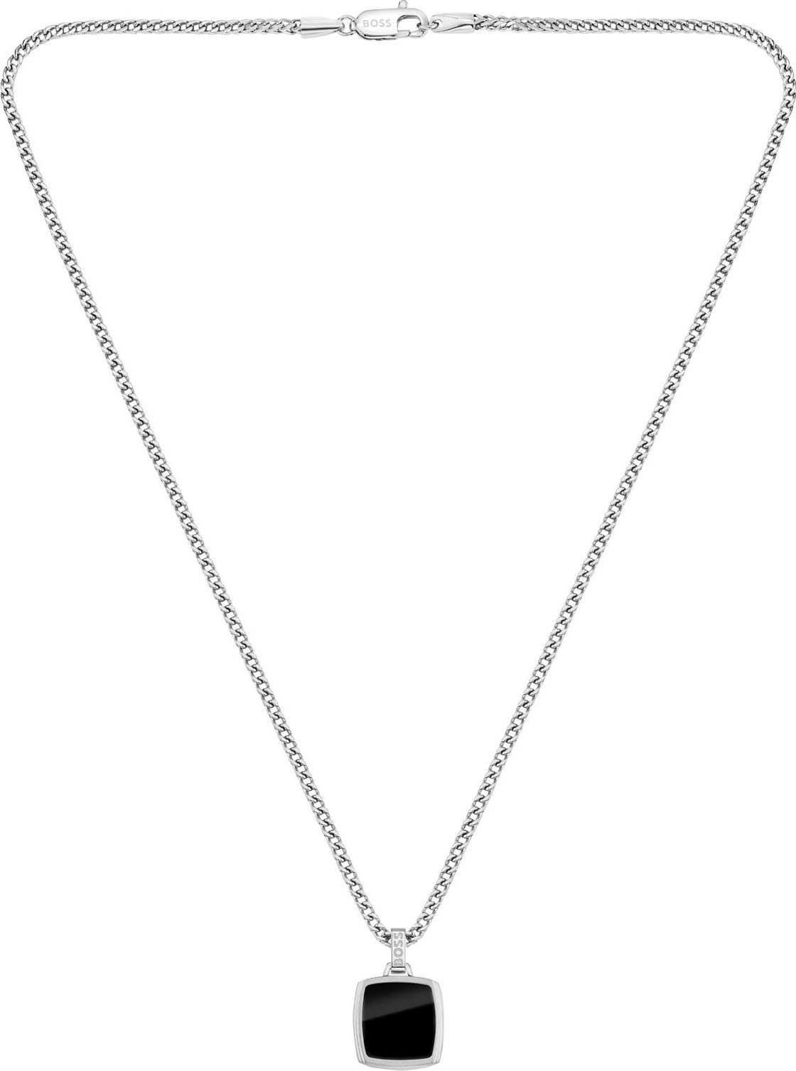 BOSS Kette mit Anhänger »ODELL, 1580648«, mit Onyx