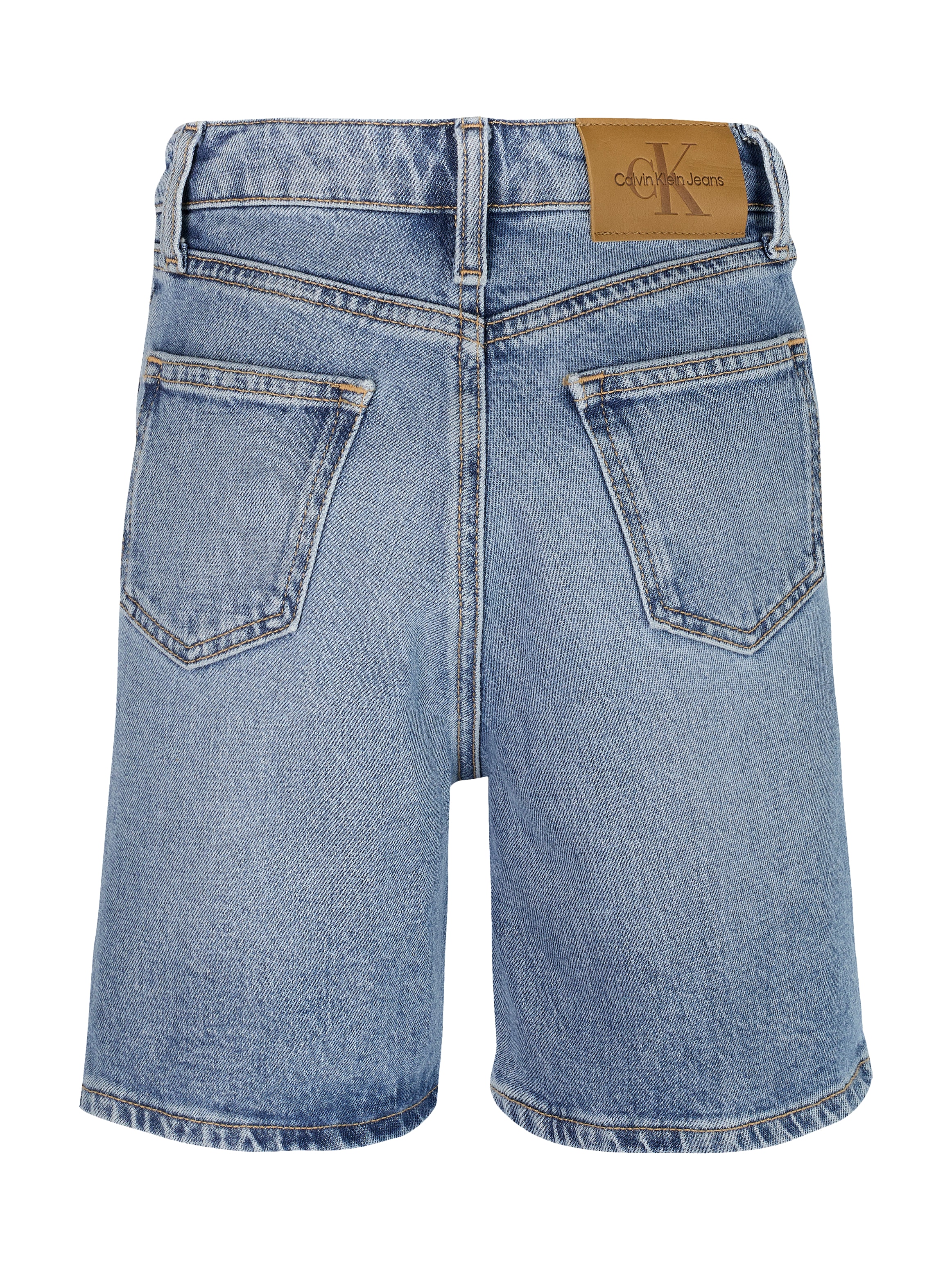 Calvin Klein Jeans Bermudas »BERMUDA SHORTS CLOUDY BLUE«, in blauer Waschung