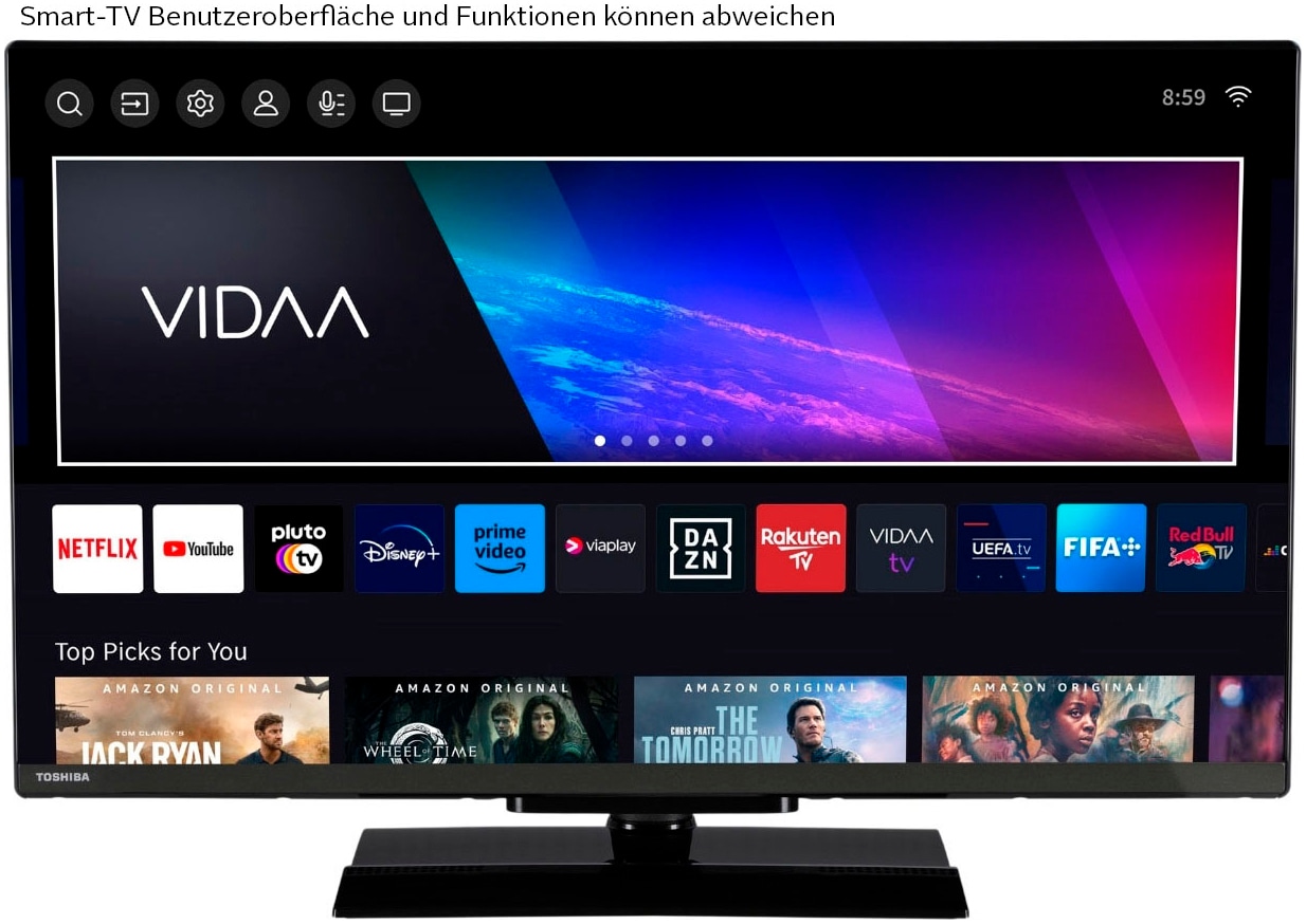 Toshiba LED-Fernseher »32LV3E63DA«, Full HD, Smart-TV