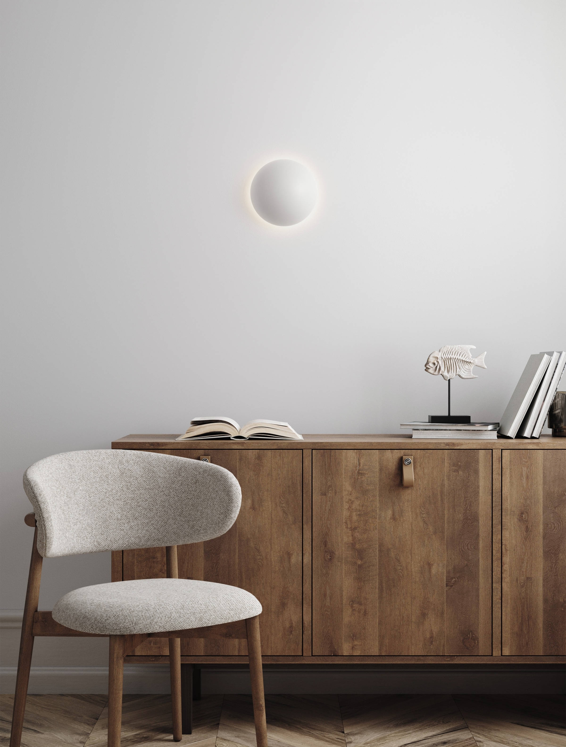 Nova Luce Wandleuchte »IONA« LED-Modul 1 Stk. Warmweiß günstig online kaufen