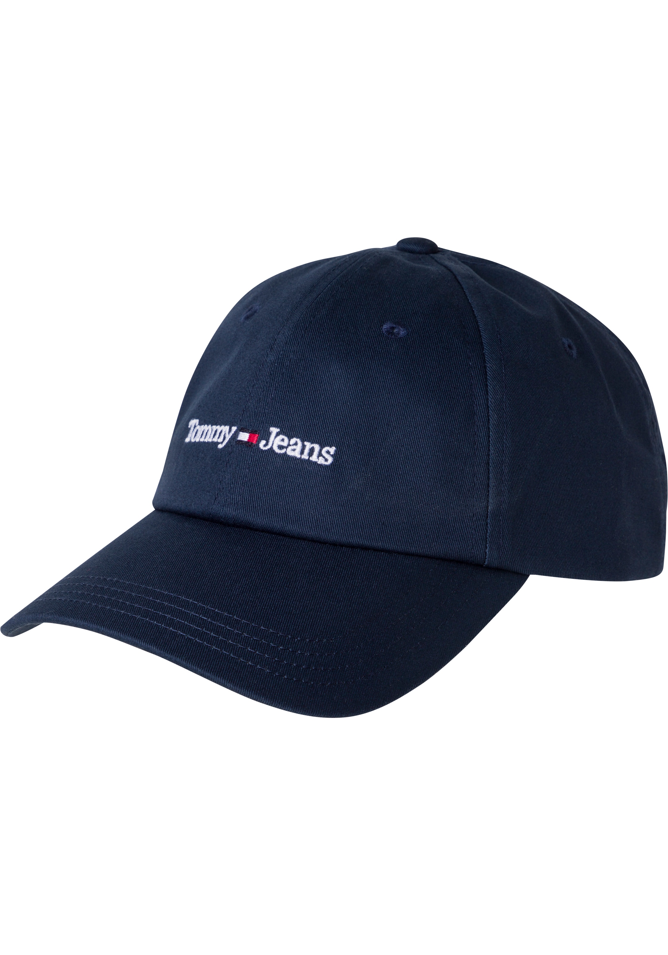 Tommy Jeans Baseball Cap, aus Bio-Baumwolle