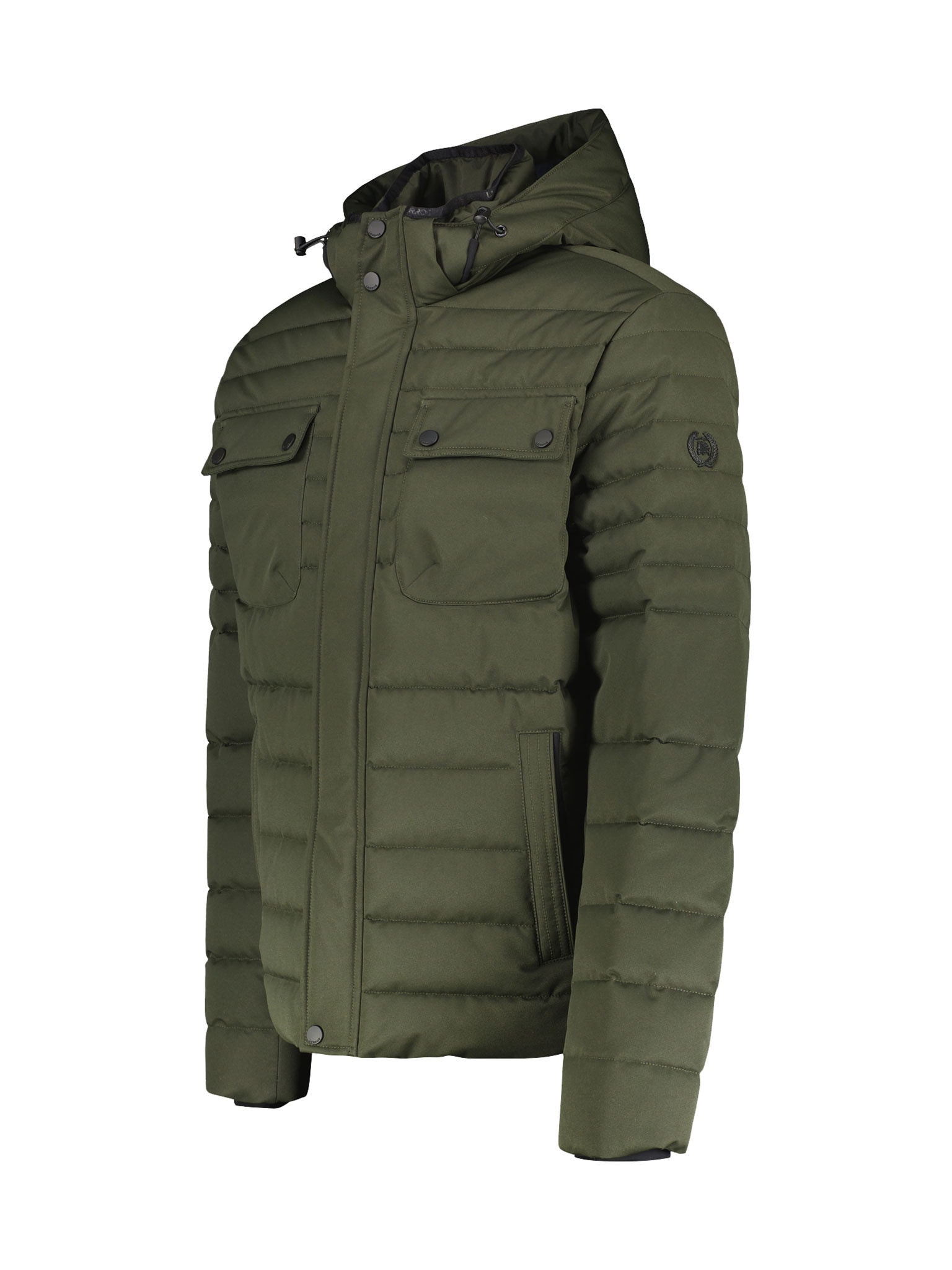 LERROS Steppjacke, mit Kapuze, warm gefüttert und wasserabweisend